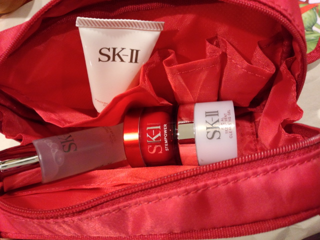 SK-II / Xmas フェイシャル トリートメント エッセンス フラワー