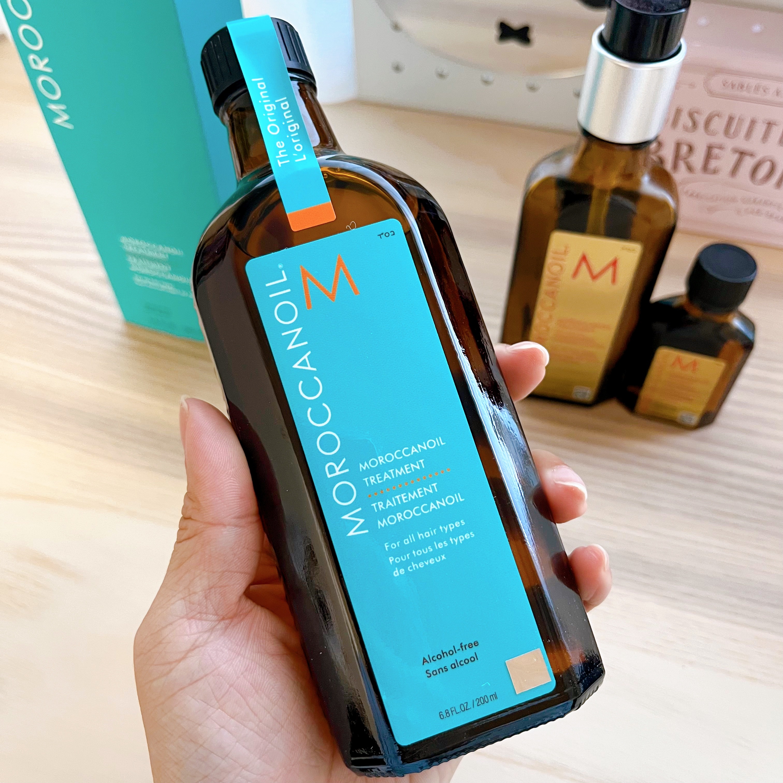 楽天市場】モロッカンオイル トリートメント 100mL 正規品