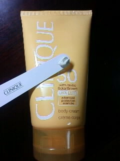 【廃盤貴重】クリニークSPF 50 フェイスクリームとボディクリームクリーム SPF50ボディークリーム(クリニーク)の通販・口コミ | 化粧品