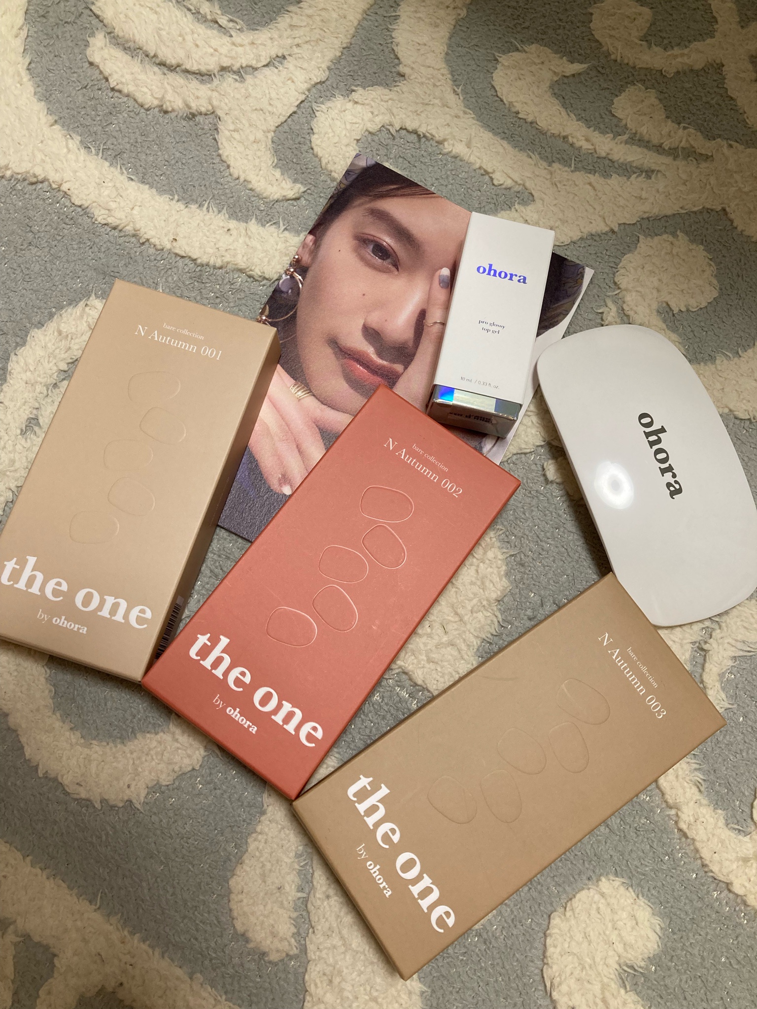 ohora / the one by ohora N Autumn 002の公式商品情報|美容 ohora / the one by ohora N Autumn 002の公式商品情報|美容