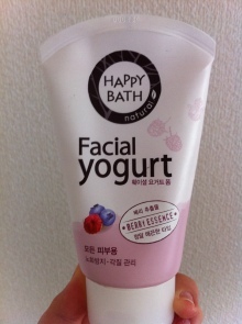 HAPPY BATH(韓国) / フェイシャルヨーグルトフォームの商品情報｜美容・化粧品情報はアットコスメ