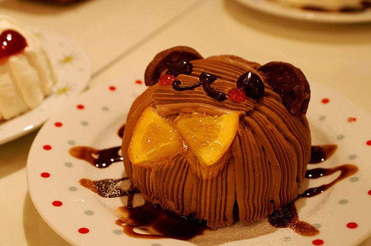 代官山散策記 チョコホリックカフェ で可愛いケーキに悶絶 3 Azami さんのブログ Cosme アットコスメ