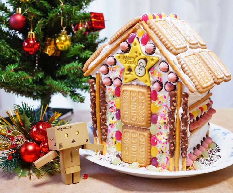 お菓子の家を建築してクリスマスパーティーでした Azami さんのブログ Cosme アットコスメ お菓子の家を建築してクリスマスパーティーでした Azami さんのブログ Cosme アットコスメ