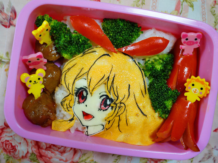 必殺オブラート方式で楽々キャラ弁＠アイカツ！ | Azami♪さんのブログ - @cosme(アットコスメ)