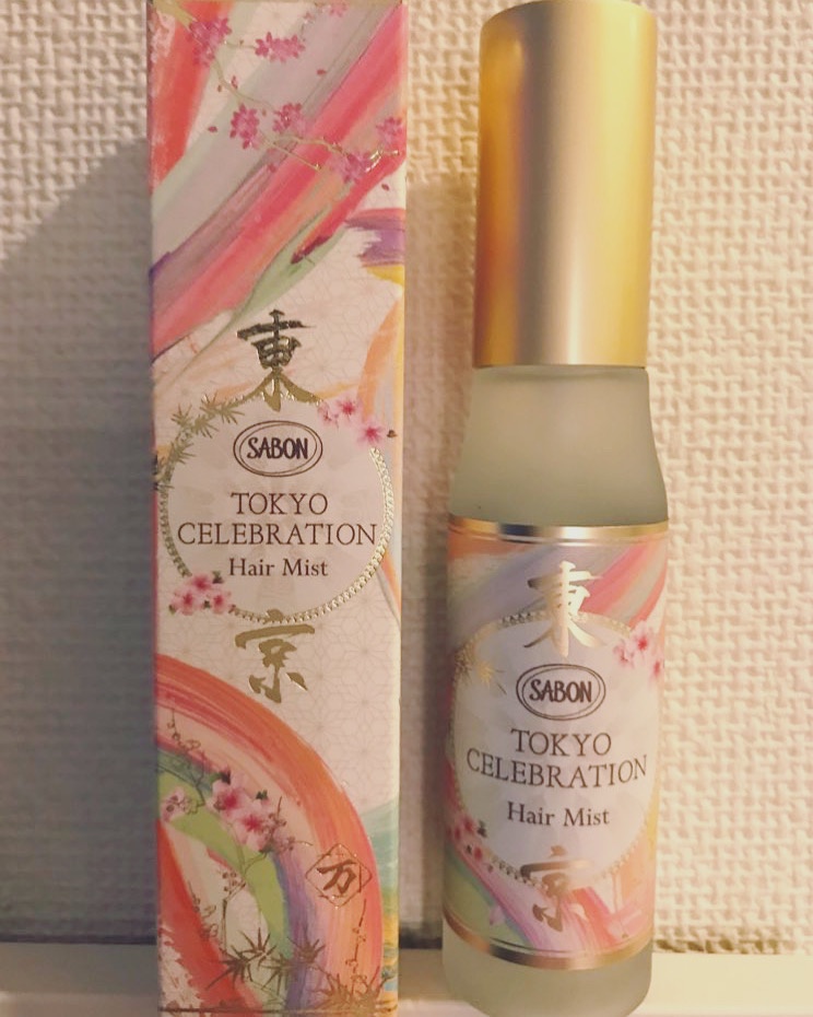 SABON ヘアミスト30mL Tokyo celebration - ヘアケア/スタイリング