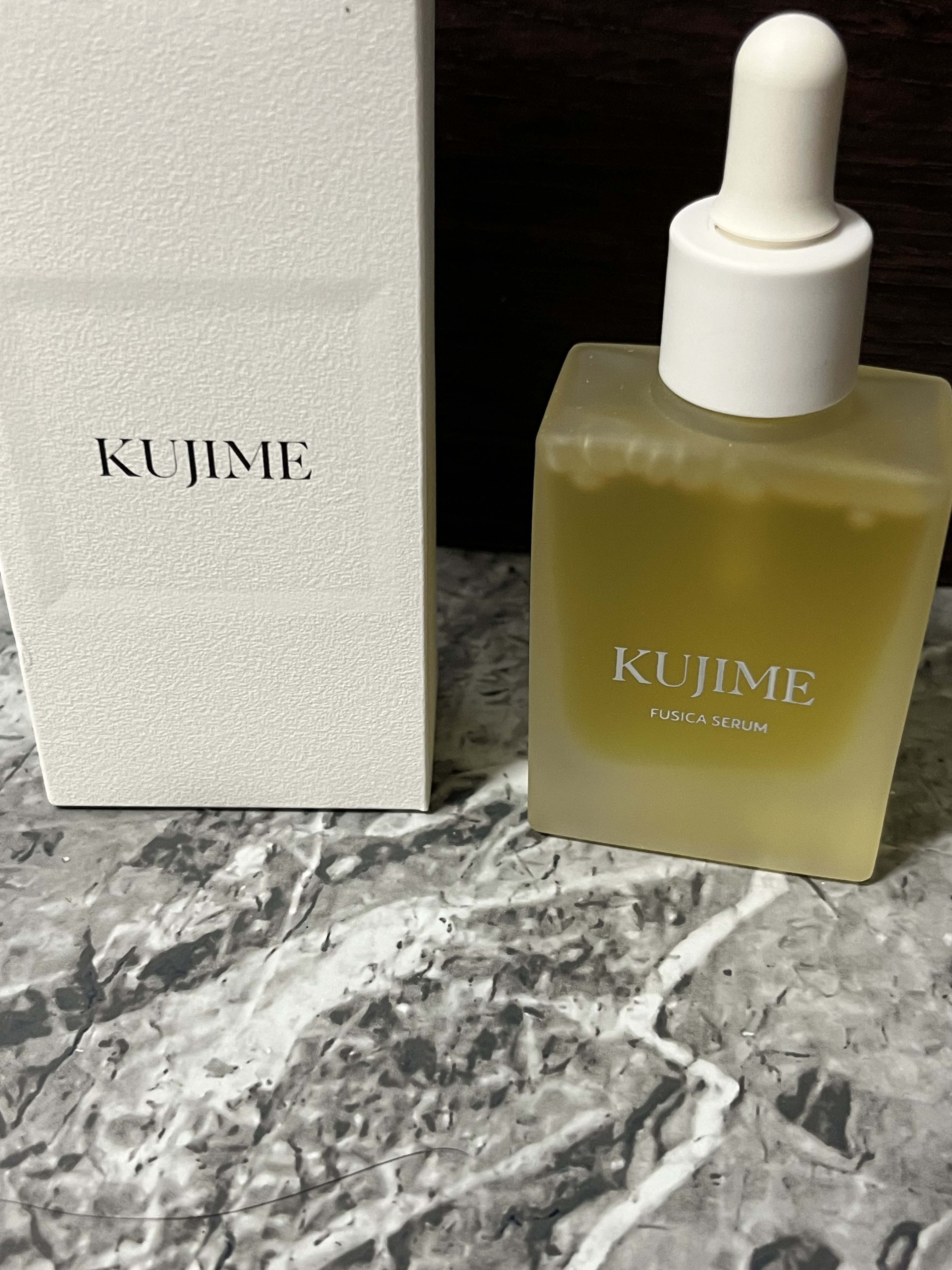 Amazon | 【公式】KUJIME FUSICA SERUM 導入美容液 セラム