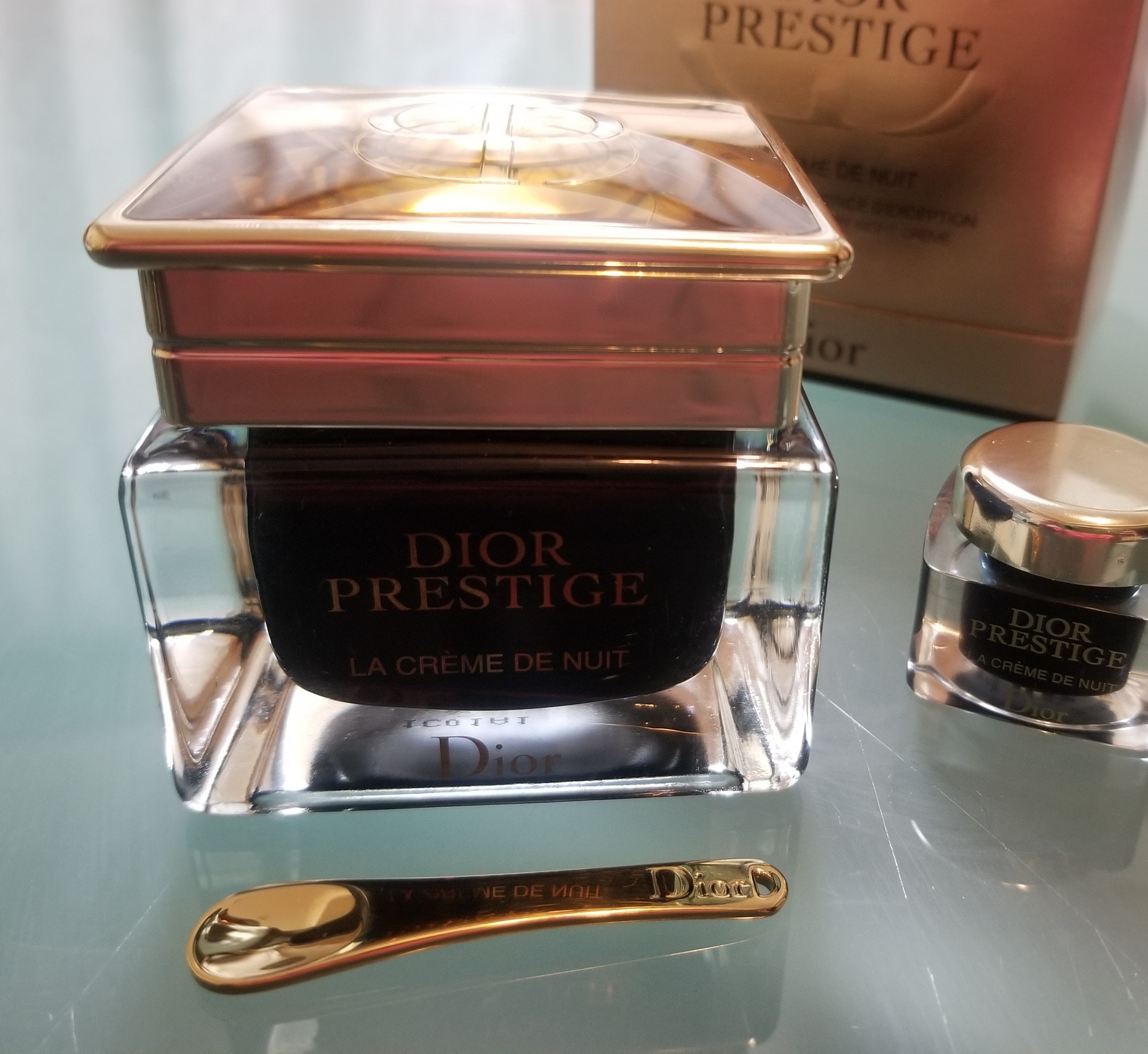 Dior プレステージ ラ クレーム ニュイ