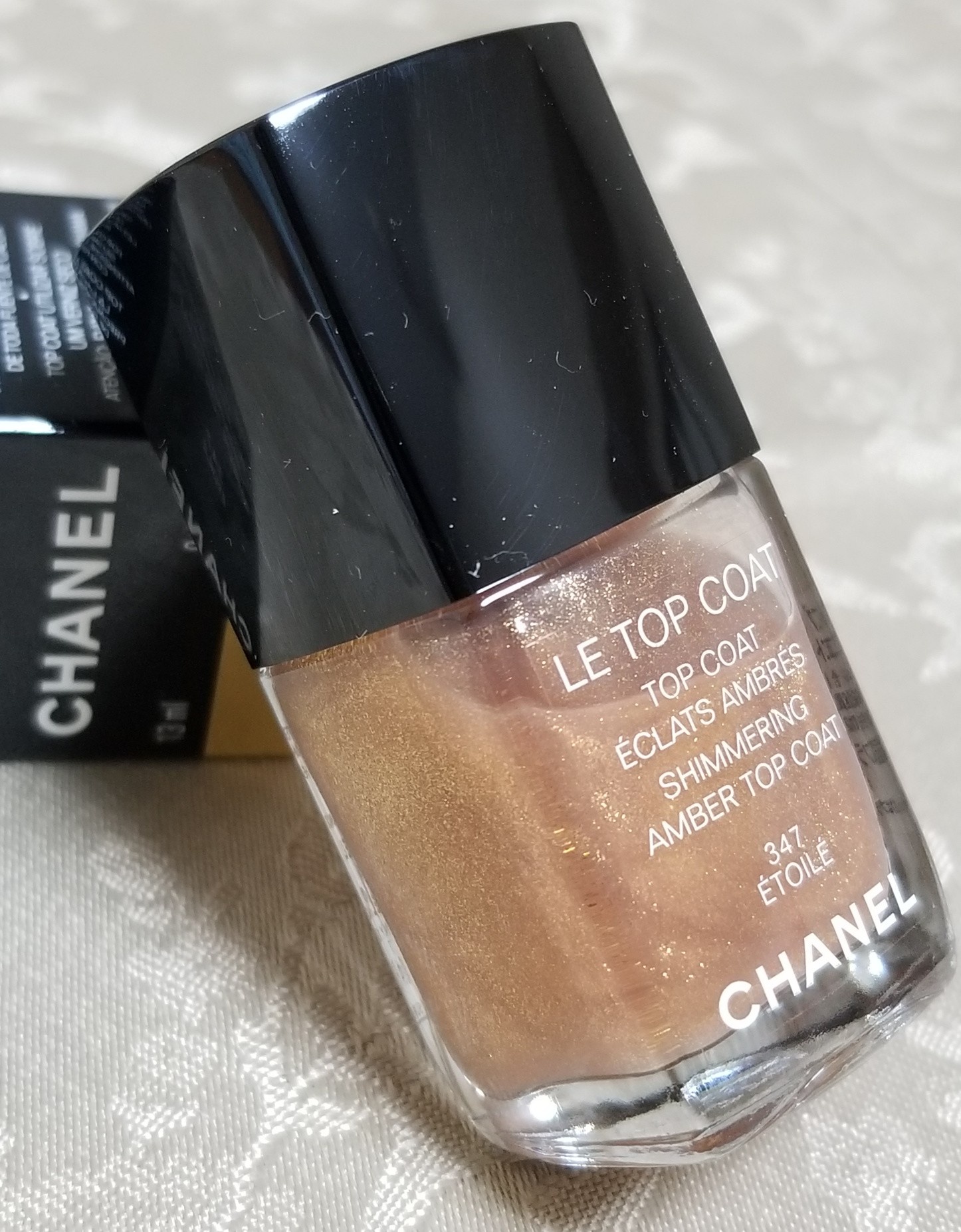 CHANEL ル トップコート 347 エトワレ - ネイルカラー