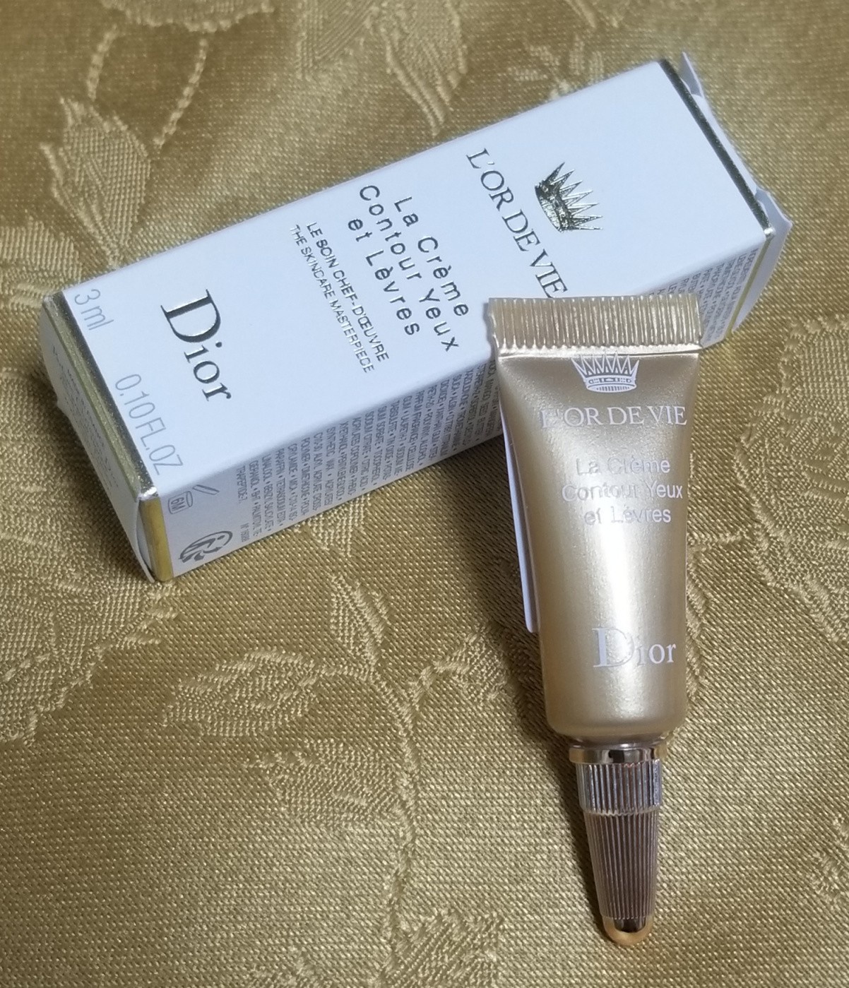 売れ筋商品 ☆Christian Dior☆オー·ド·ヴィユーエレーヴル☆ 目元口元