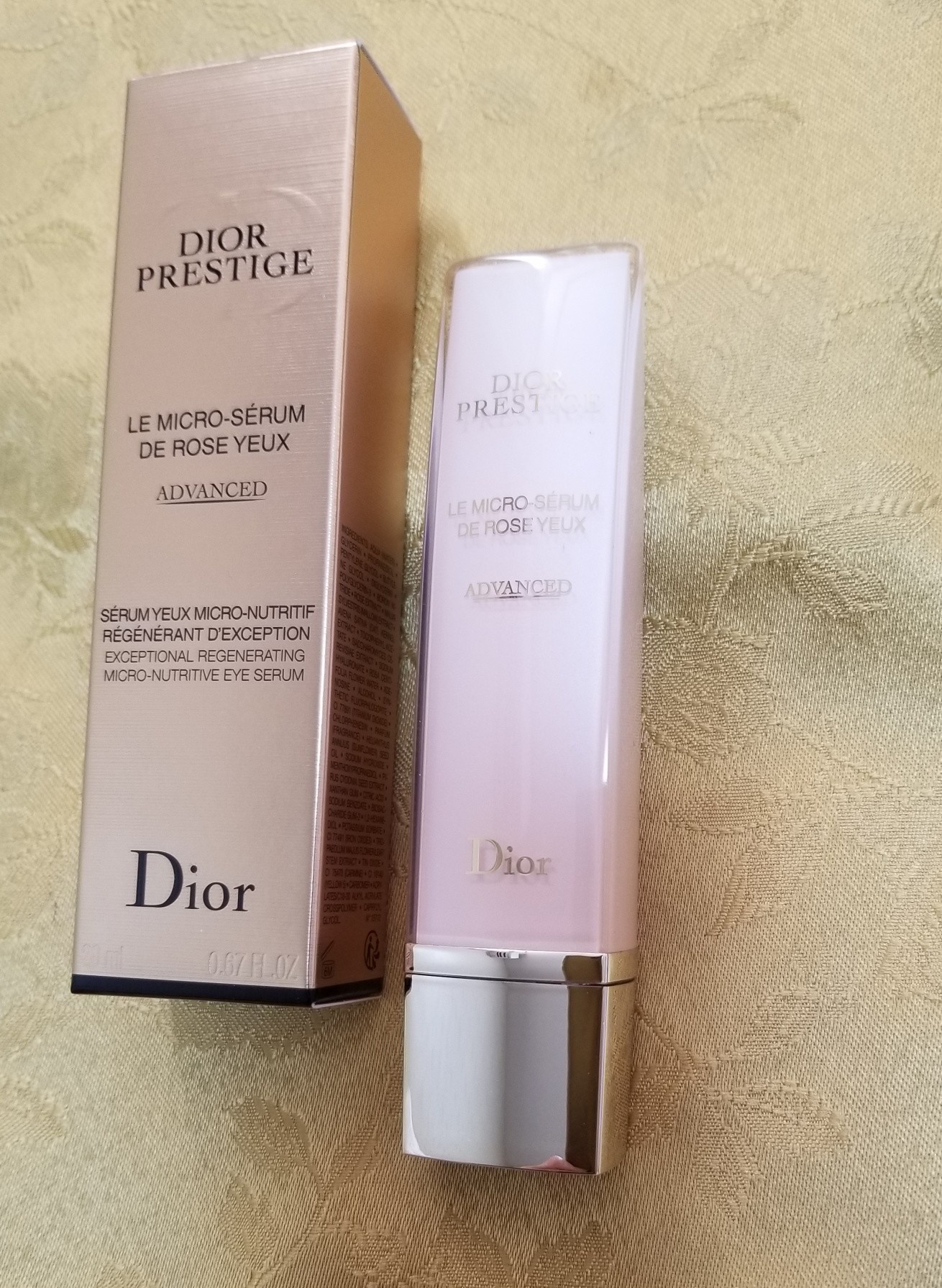 Dior ディオール プレステージ マイクロセラムドローズユー - アイケア