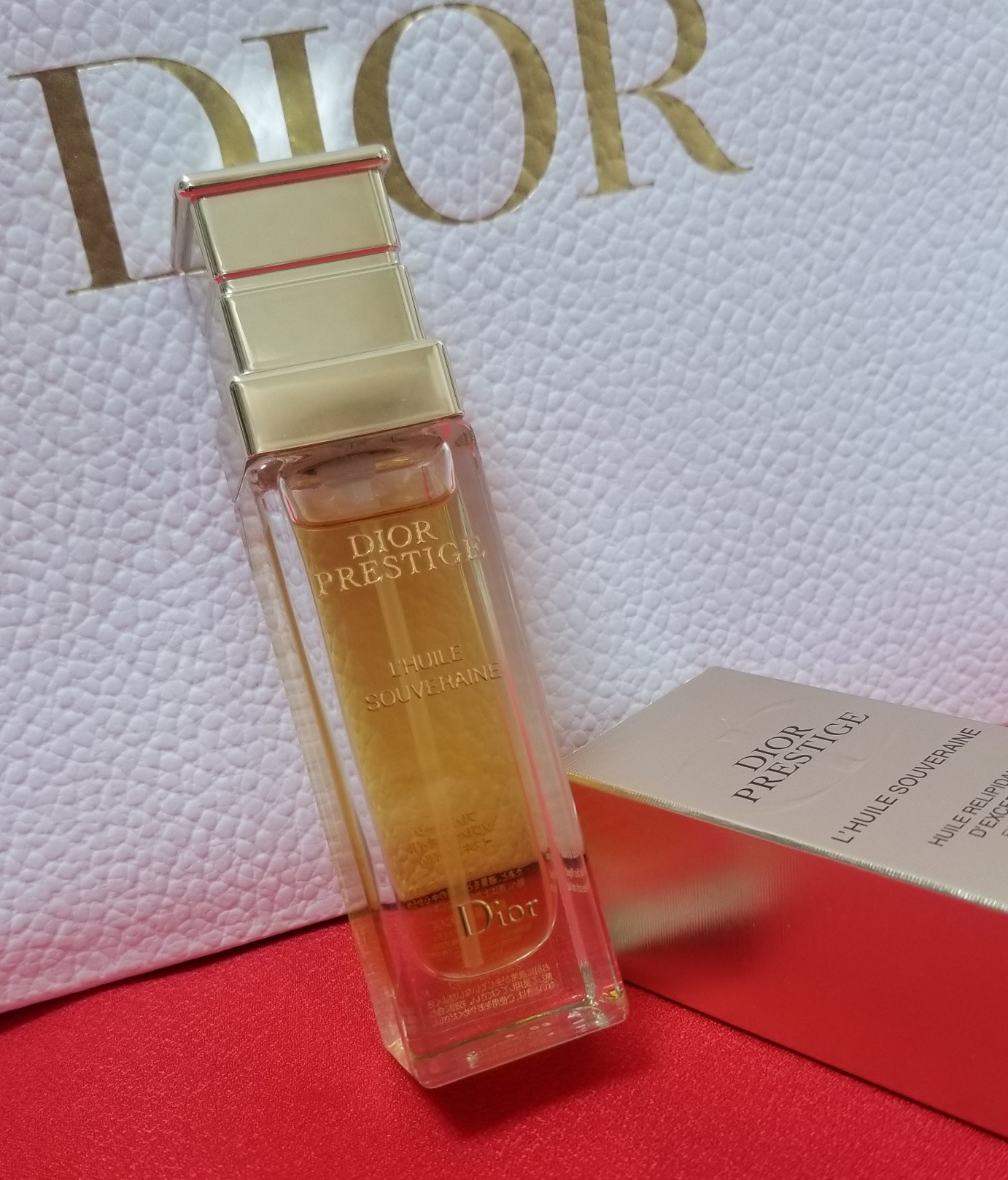 Dior - Dior プレステージ ソヴレーヌ オイル 30mlの通販 by ayana's shop｜ディオールならラクマ - 美容液