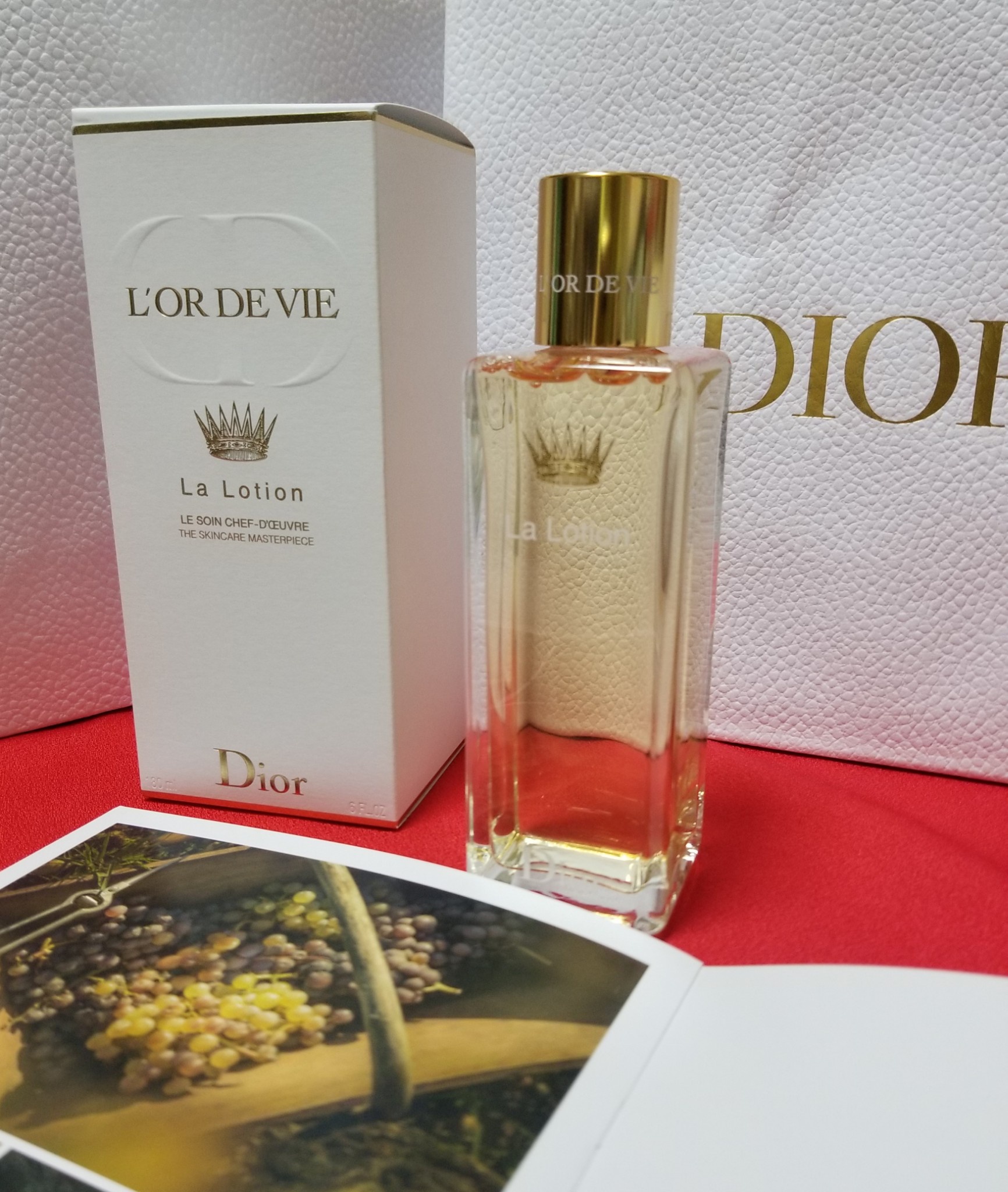 おすすめ 「新品」DIOR 化粧水・ローション オードヴィラローション 180ml スキンケア・基礎化粧品