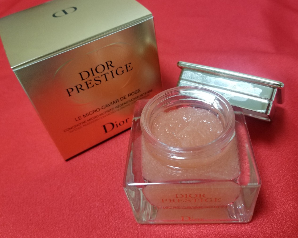 DIOR プレステージ ローズ キャビアマスク 75ml 現品 - フェイス