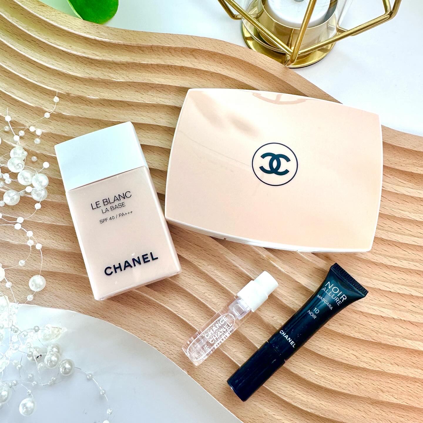 CHANEL ル ブラン ブライトニング コンパクト スポンジ - メイク道具 