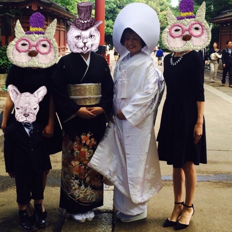 氷川神社にて神前式 白無垢 素敵な結婚式になりました ホシノカービィーさんのブログ Cosme アットコスメ