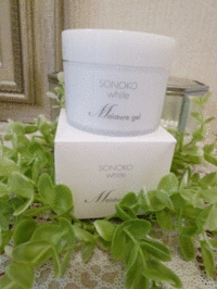 SONOKO white / オールインワンジェルモイスチャーの公式商品