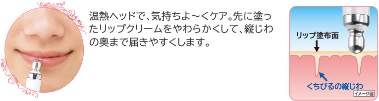 親子で唇ぷるん♪♪気になる!!リップケア家電☆ | あっしゅしゅさんの