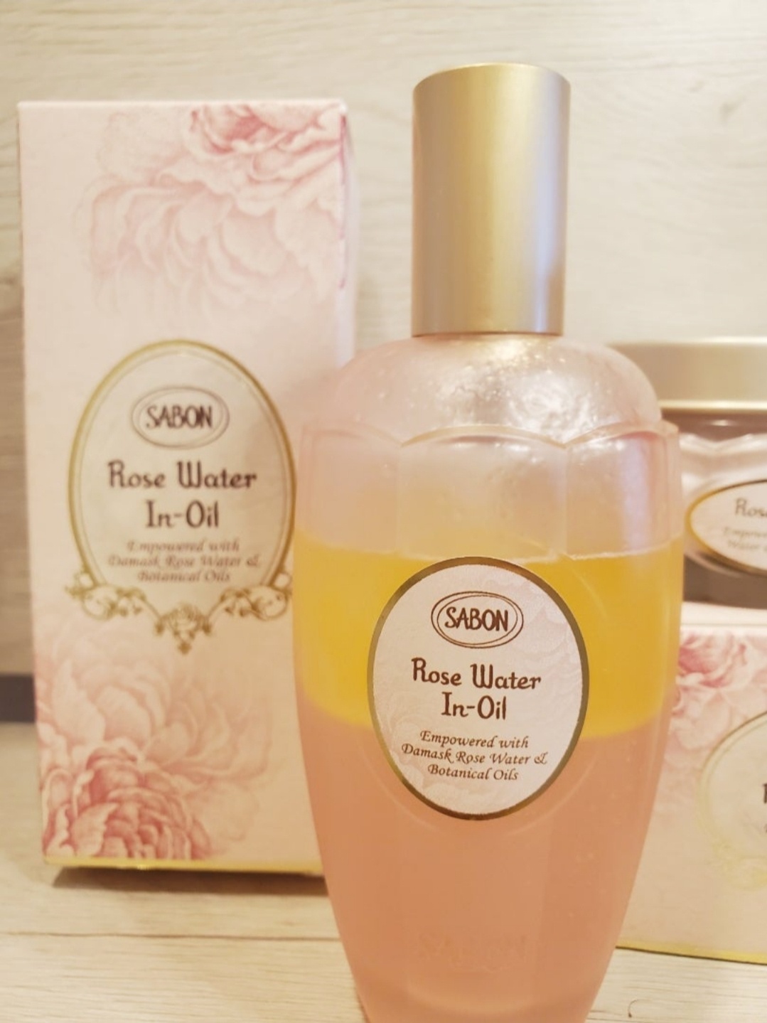 SABON(サボン) / ローズウォーターインオイルの口コミ一覧｜美容