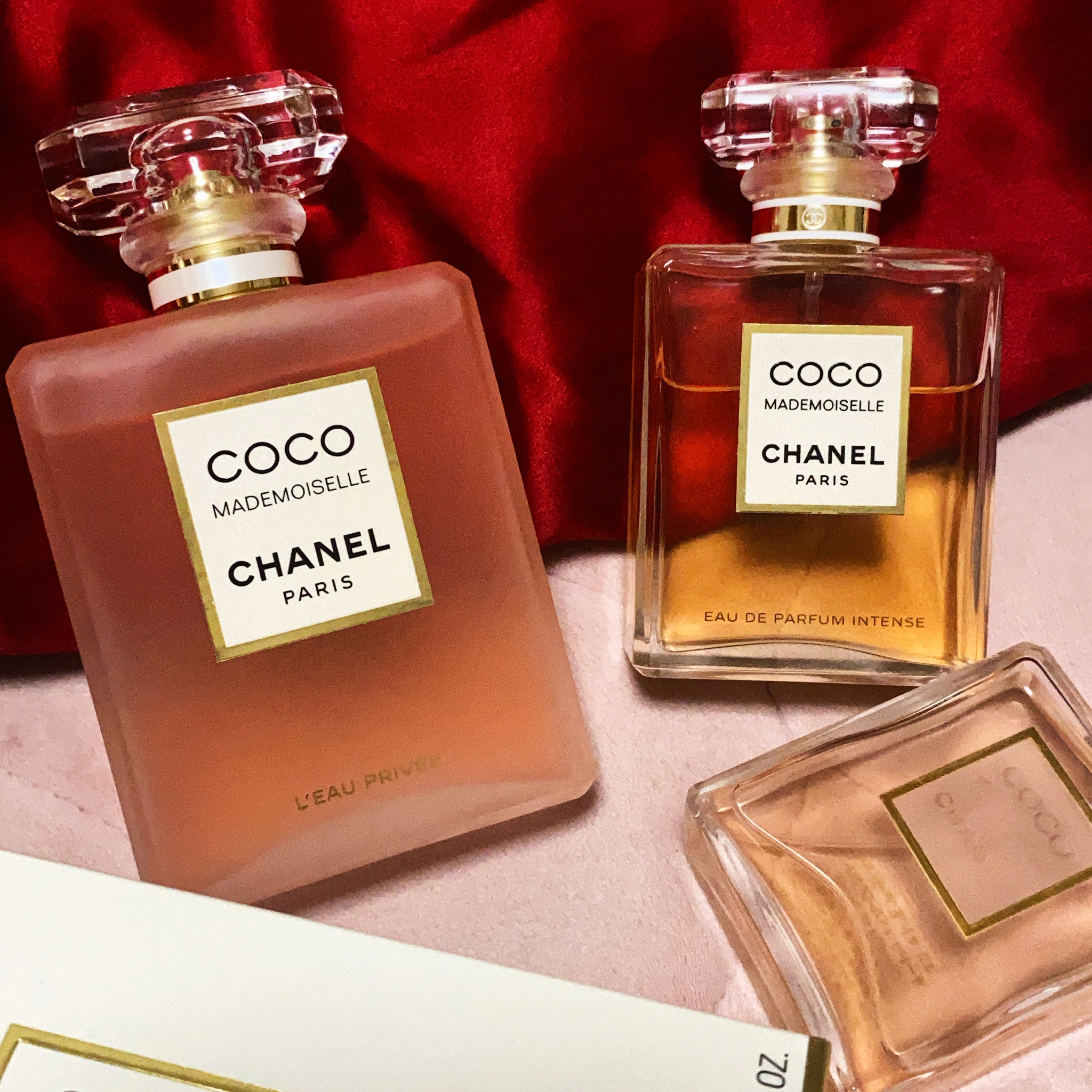 シャネル CHANEL ココ マドモアゼル ロー プリヴェ 100mL - その他香水