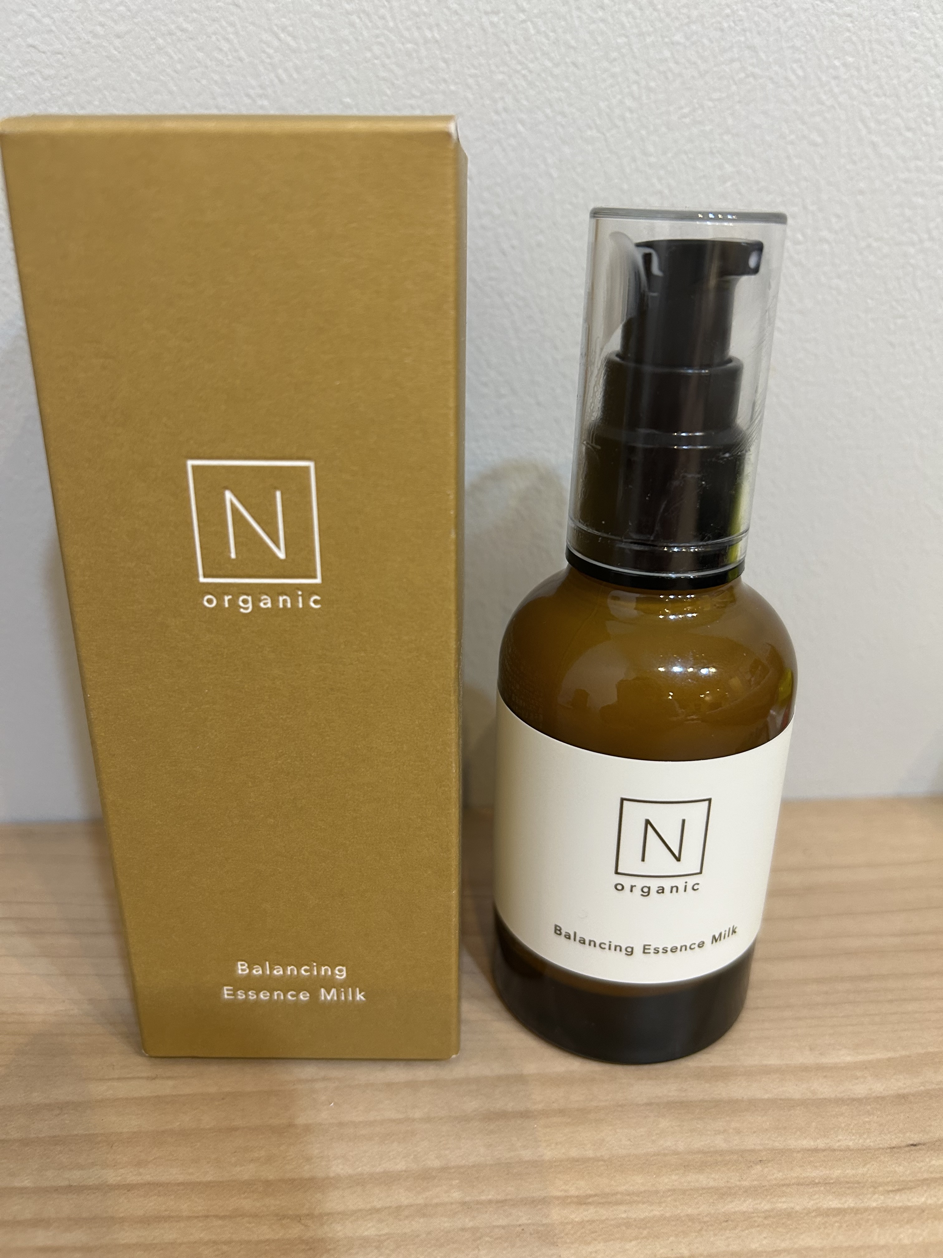 N organic Basic バランシング ローション・エッセンスミルク