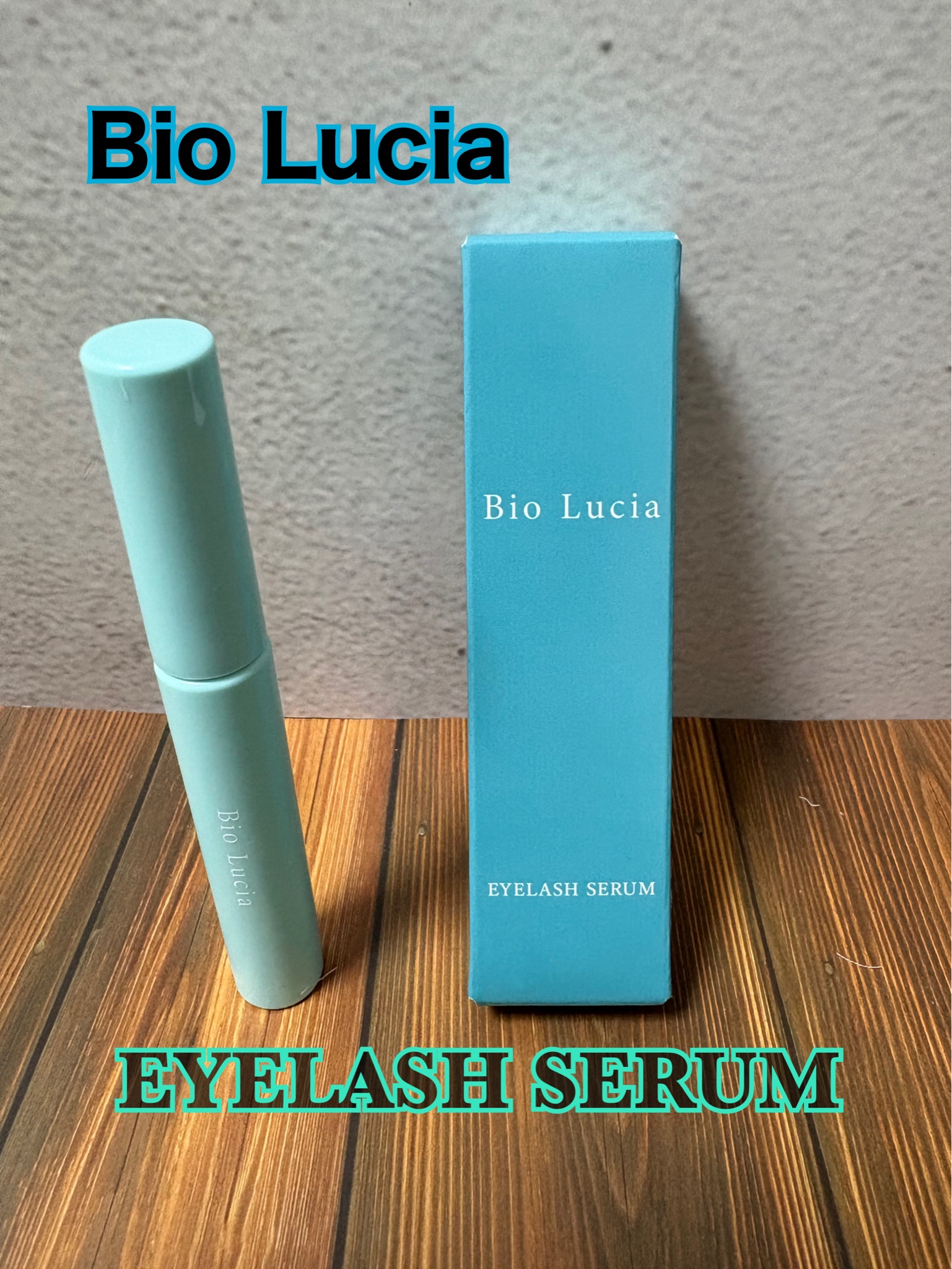Bio Lucia / ビオルチアアイラッシュセラム 6mLの公式商品情報