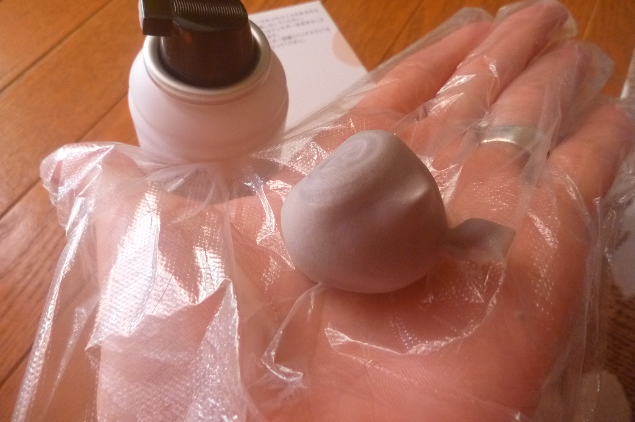 b.ris / b.ris airy coloring foam dark brown(ダークブラウン