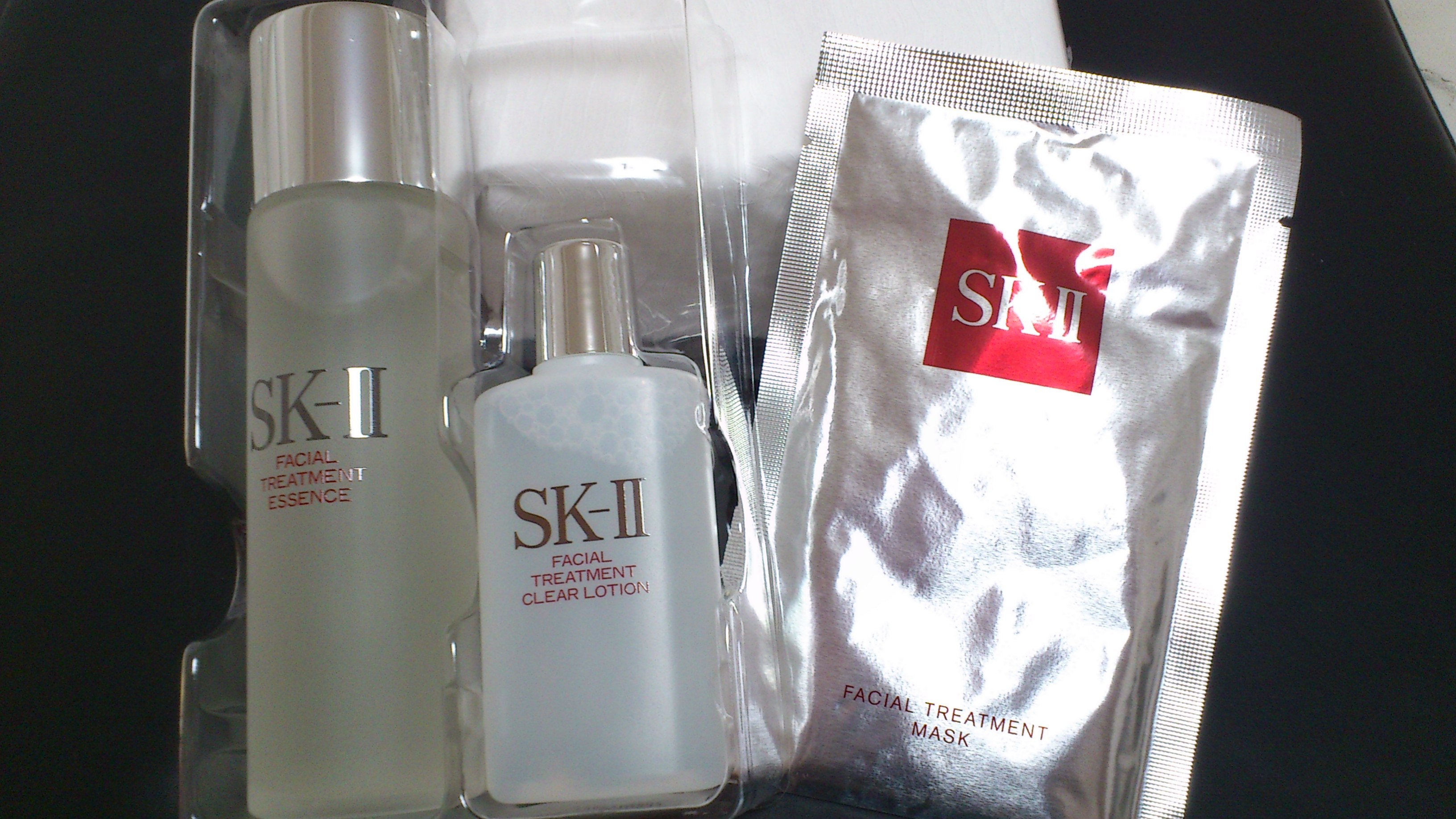 SK-II / SK-II ピテラ エッセンス セットの口コミ（by :crystal:さん