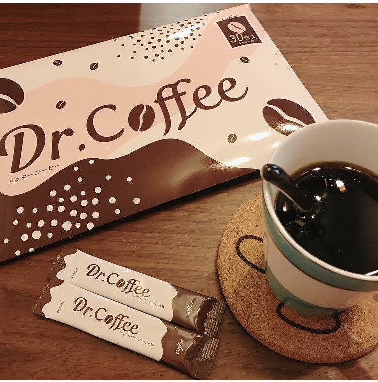 ギフ_包装 残り4箱‼️Dr.coffee ドクターコーヒー カフェラテ味 4箱