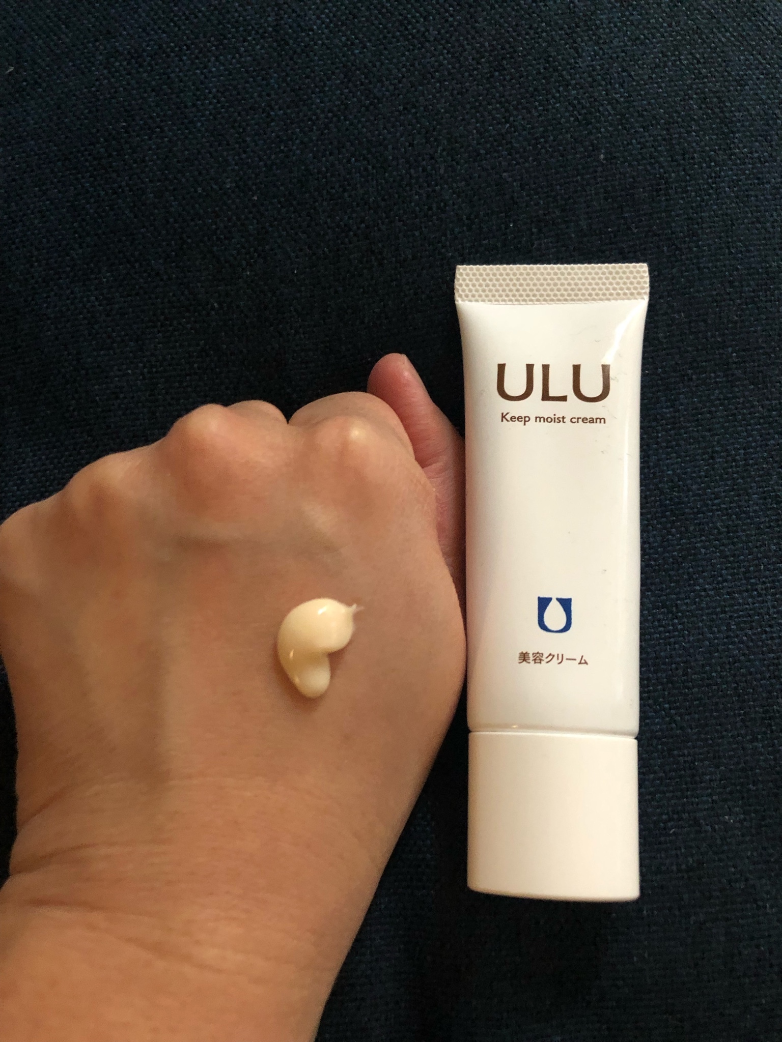 ULU(ウルウ) / キープモイストクリームの公式商品情報｜美容・化粧品