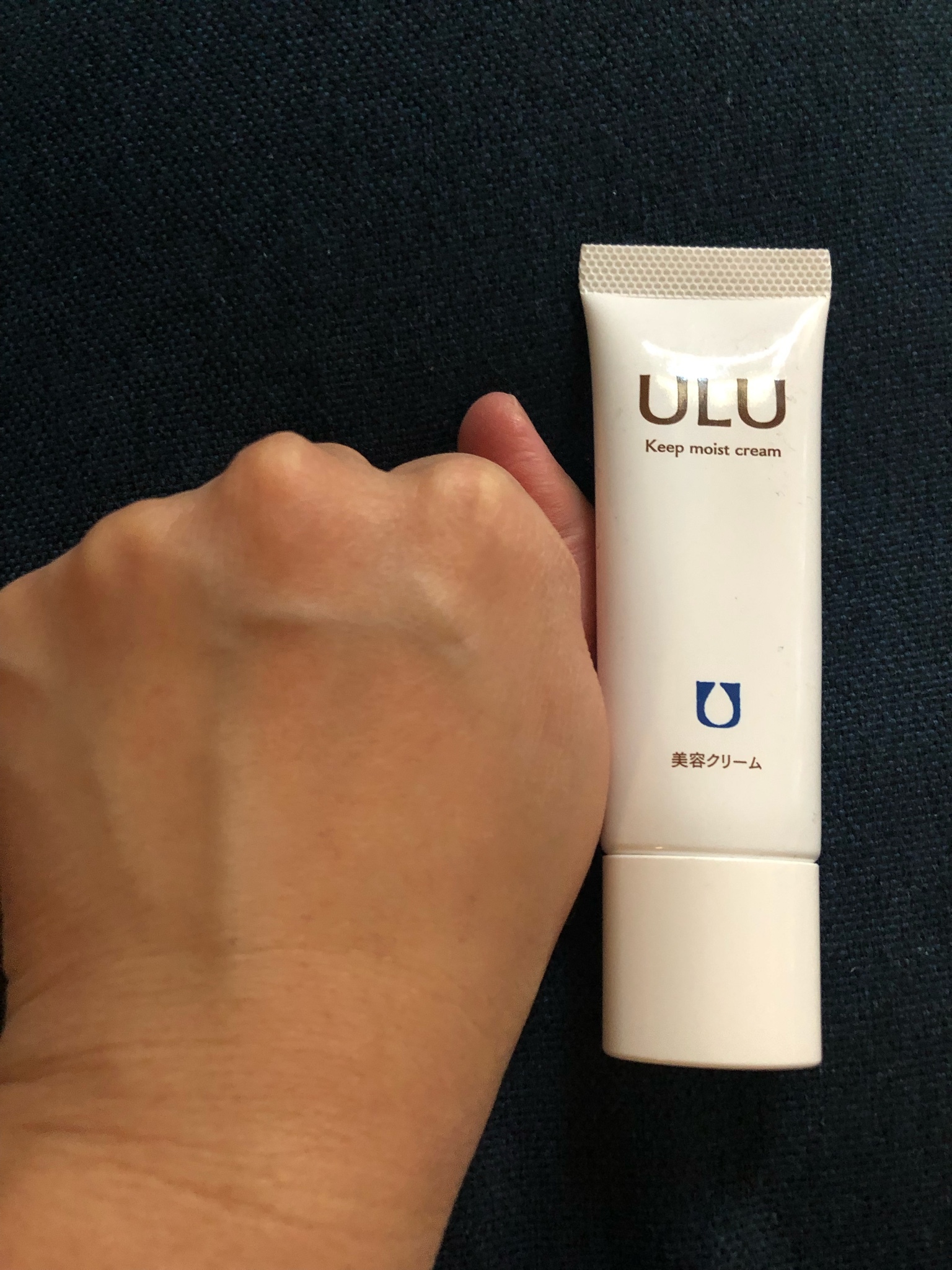 ULU(ウルウ) / キープモイストクリームの公式商品情報｜美容・化粧品 