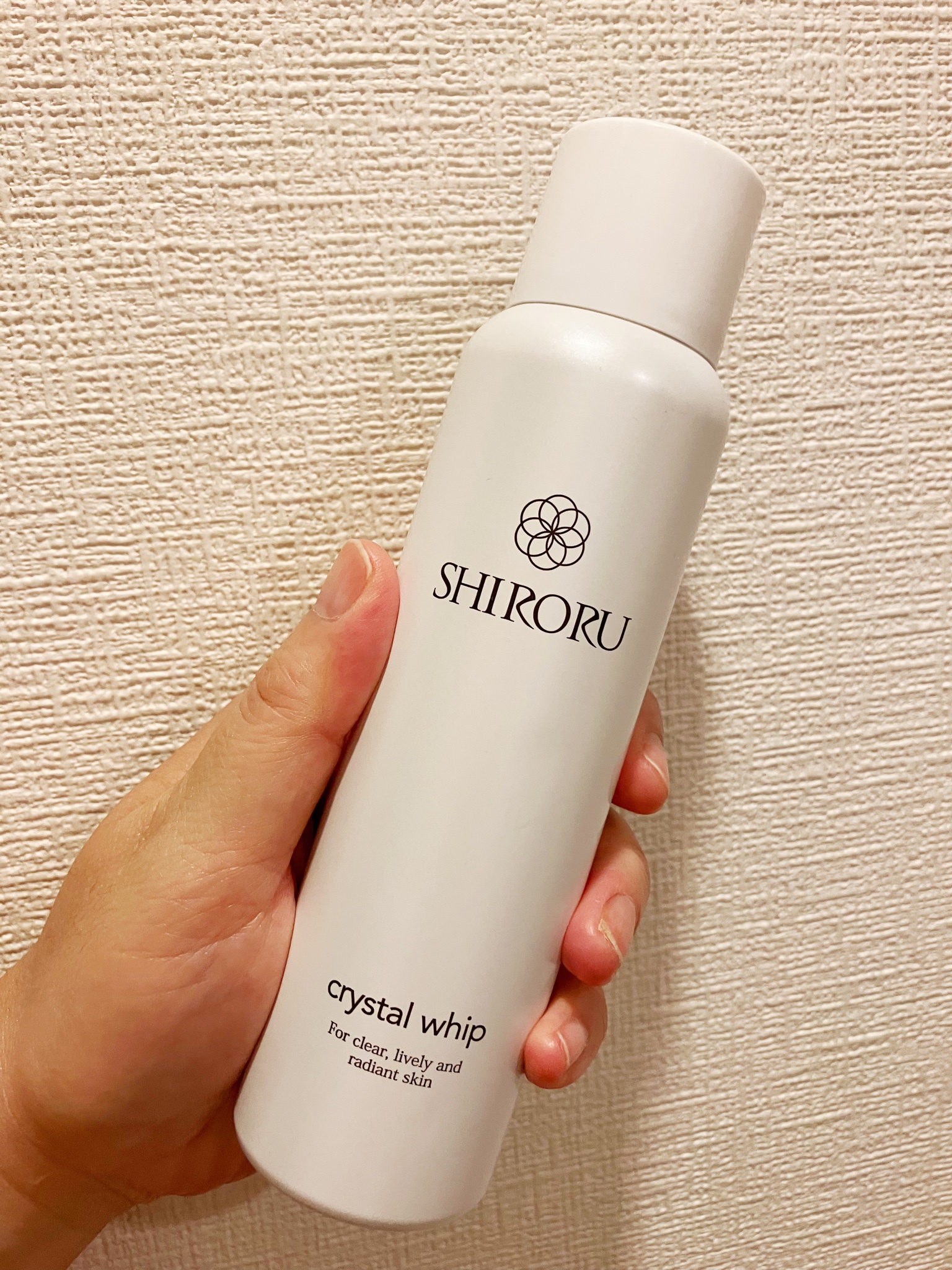 SHIRORU / クリスタルホイップの口コミ写真（by cosme20160725さん 2枚目）｜美容・化粧品情報はアットコスメ