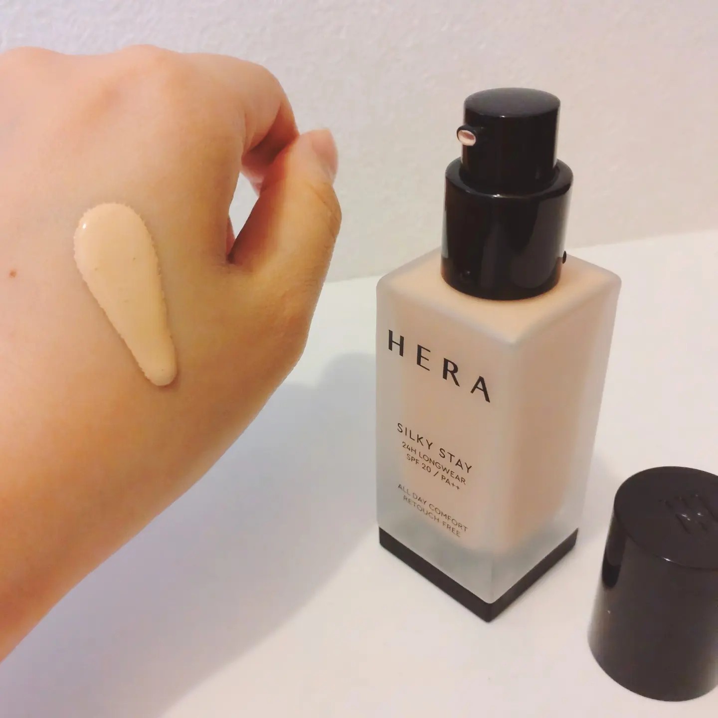 HERA / シルキーステイ24H ロングウェアファンデーションの公式商品