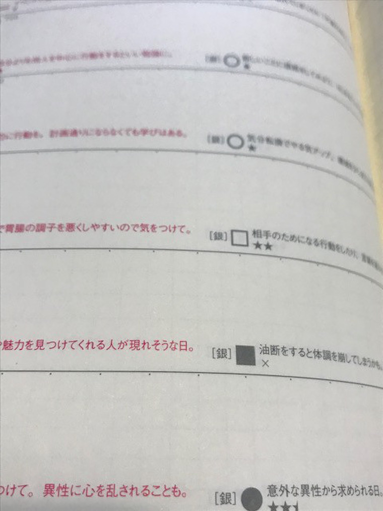 ゲッターズ飯田がズバリ 19年の手帳 なめらかぷりっつさんのブログ Cosme アットコスメ