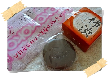 ジャパンギャルズ / エテルノ 薬用 柿渋石鹸の公式商品情報