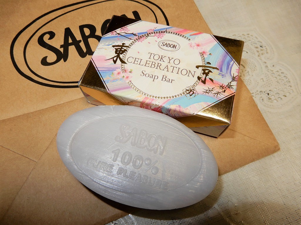 SABON(サボン) / ソープ TOKYO CELEBRATIONの公式商品情報｜美容・化粧品情報はアットコスメ