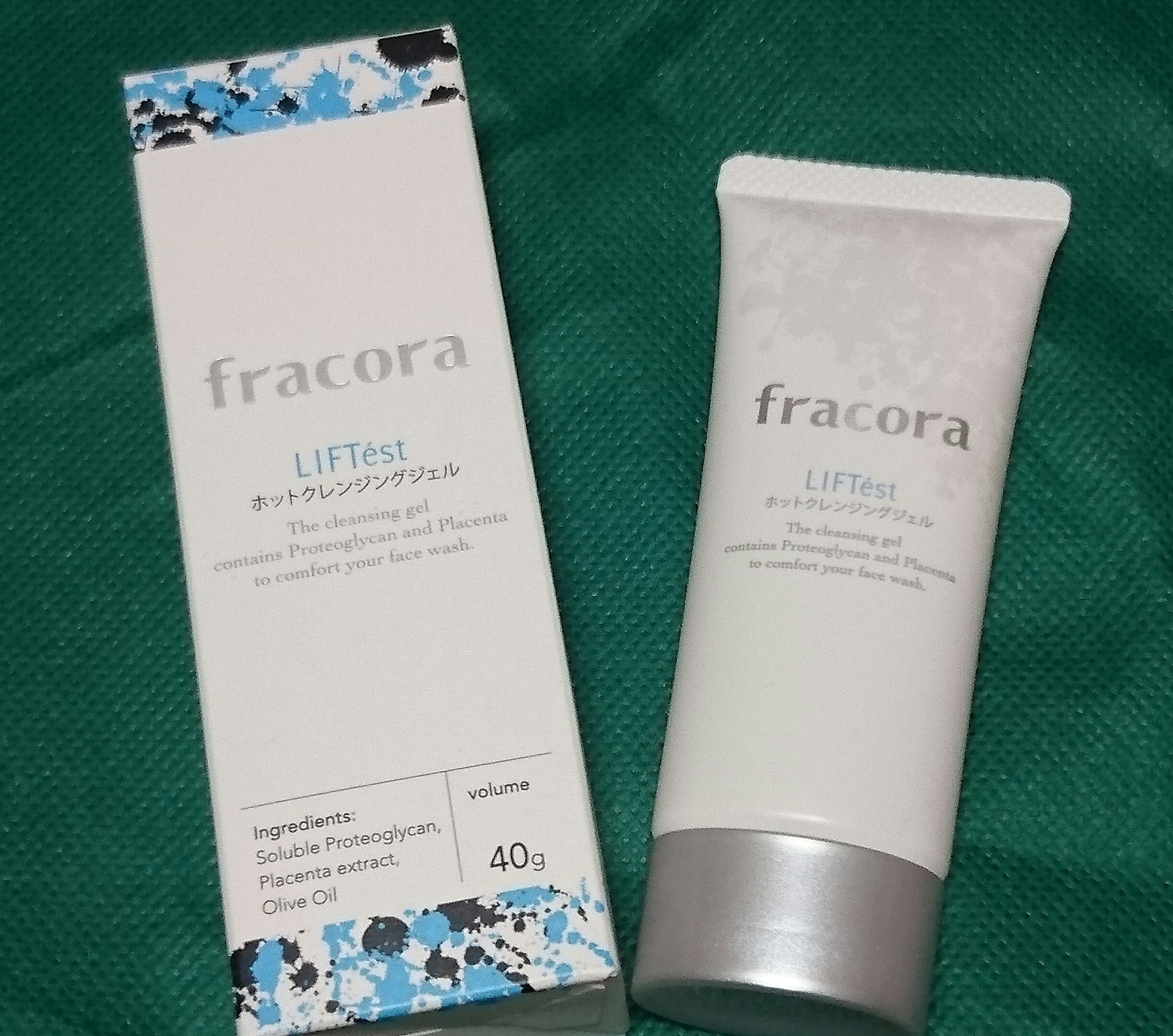 FRACORA / LIFTest ホットクレンジングジェルの公式商品情報｜美容