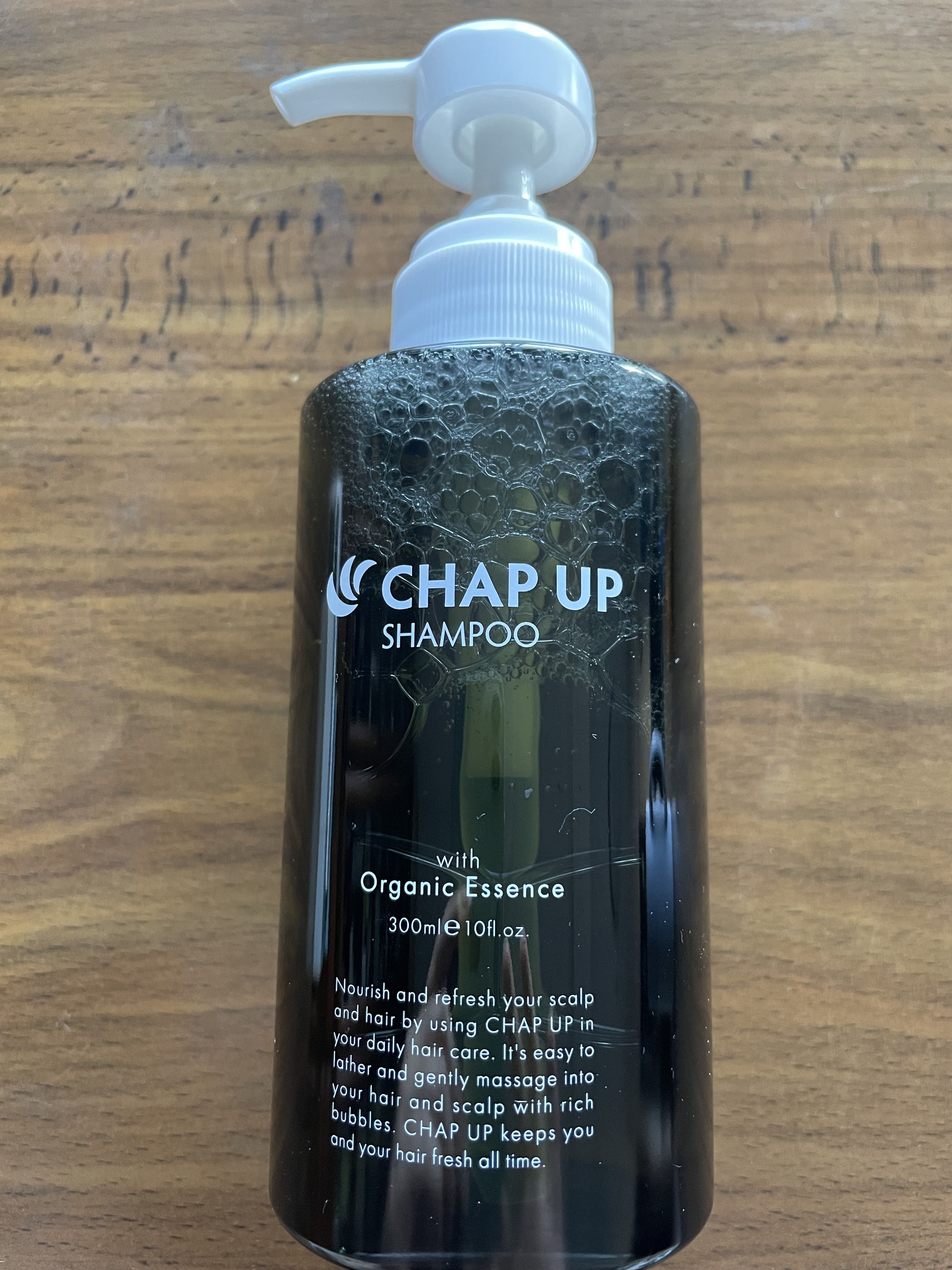 CHAP UP(チャップアップ) / チャップアップシャンプー 300mlの公式商品情報｜美容・化粧品情報はアットコスメ