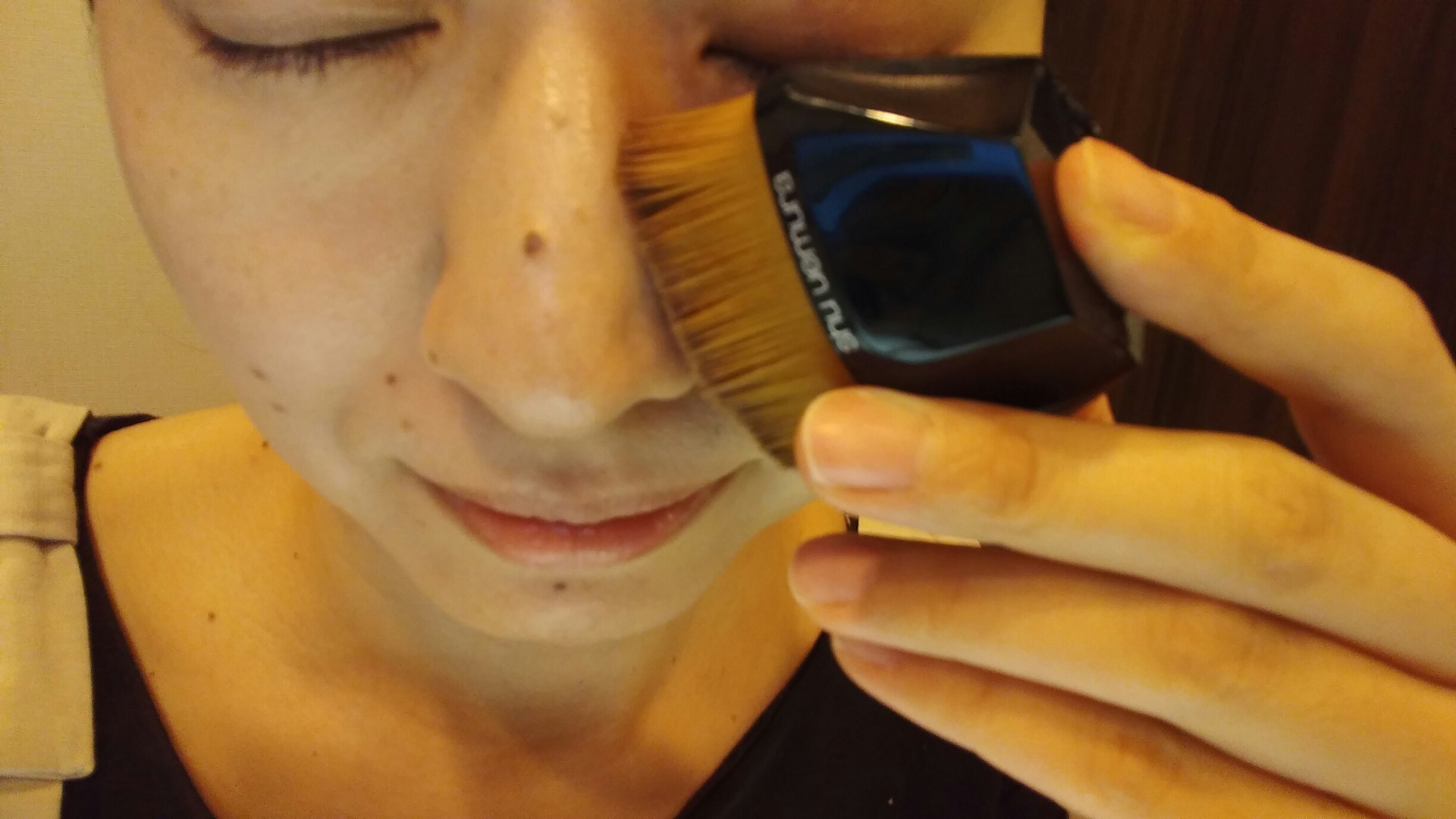 シュウ ウエムラ ペタル 55 ファンデーション ブラシの口コミ写真 By Gossaさん 2枚目 美容 化粧品情報はアットコスメ