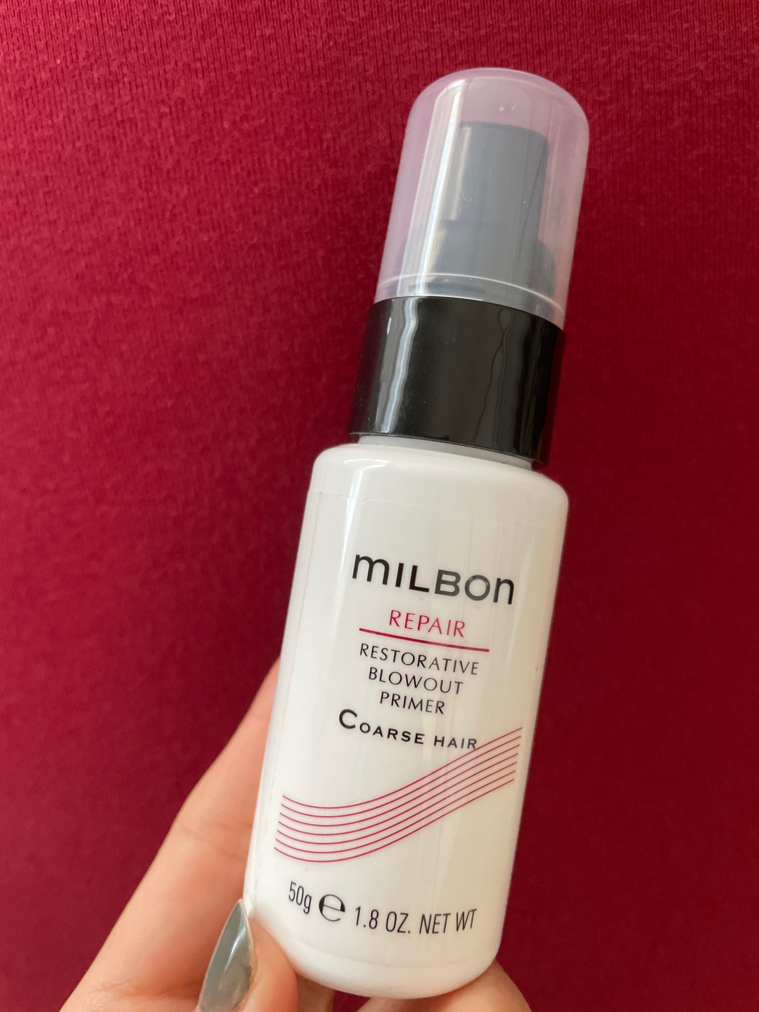 milbon”（ミルボン） / リストラティブ ブローアウトプライマー Coarse 