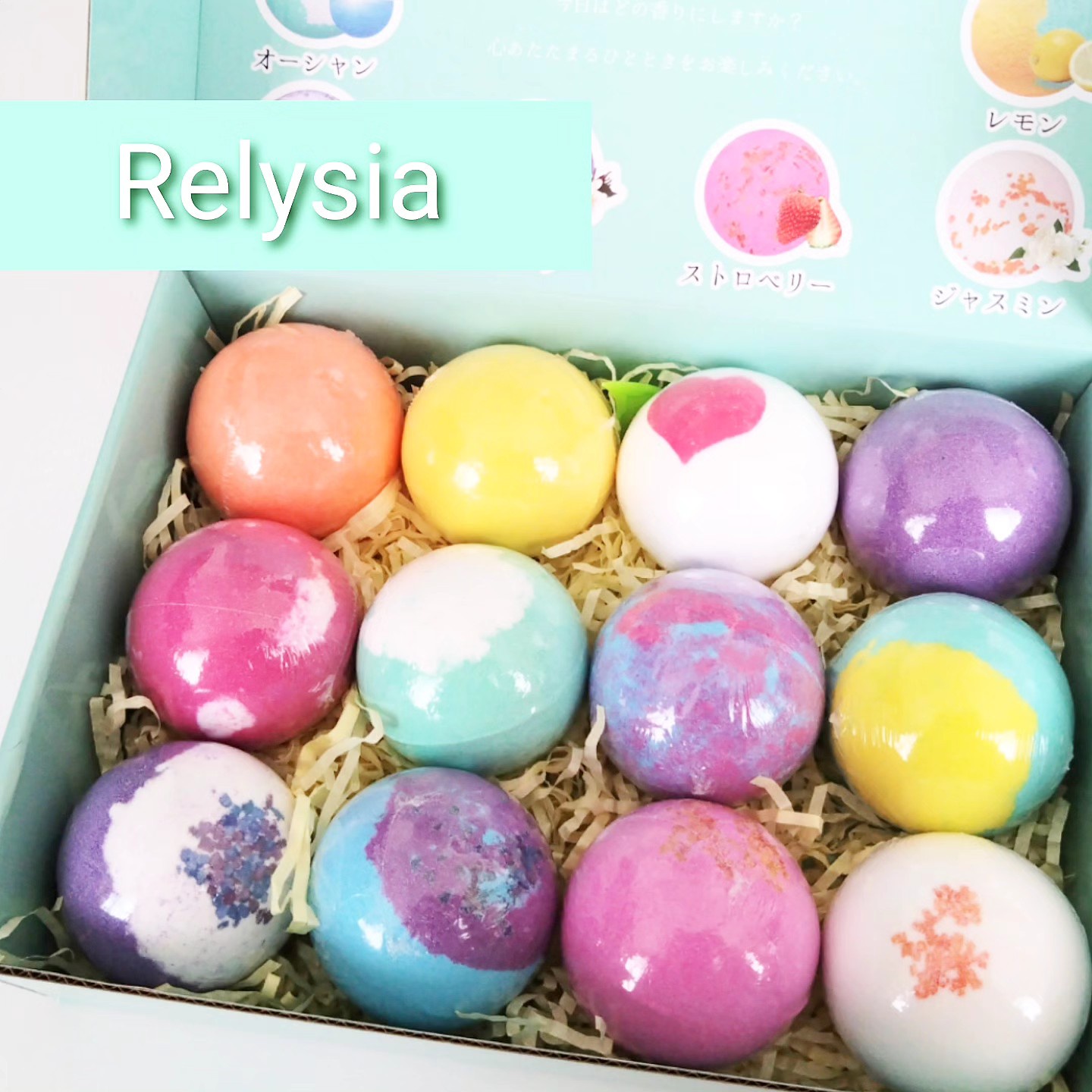 Relysia / レリシアバスボム〈入浴剤〉bm1の公式商品情報｜美容