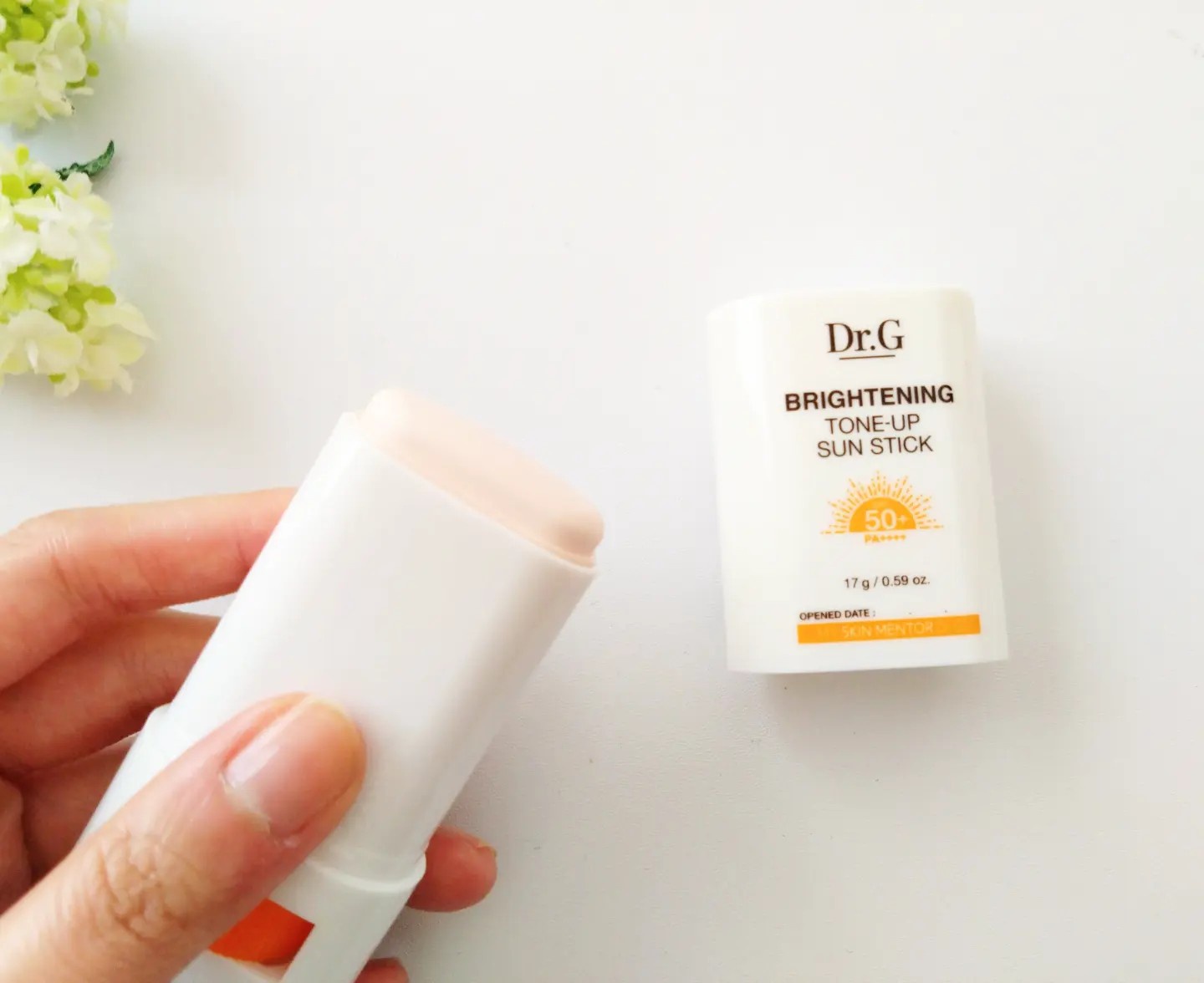 brightening tone-up sun stick