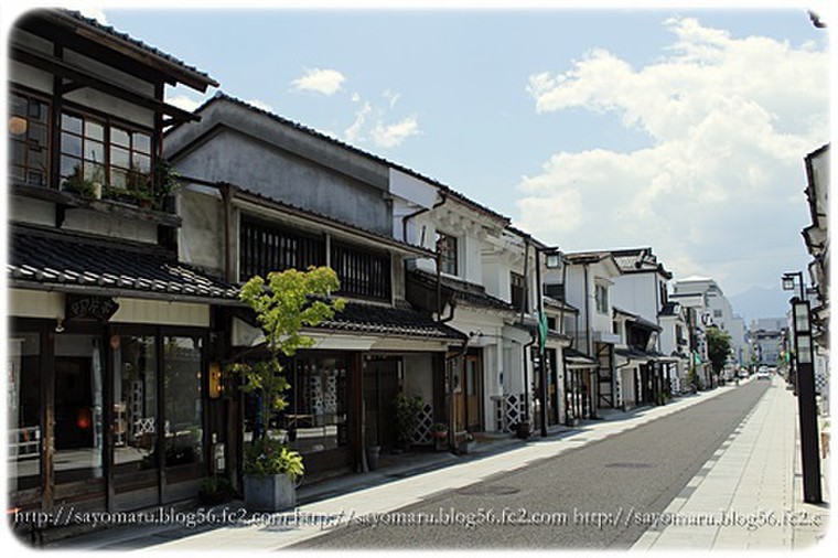 松本 安曇野の旅 なまこ壁が美しい 中町通り さよっぴさんのブログ Cosme アットコスメ