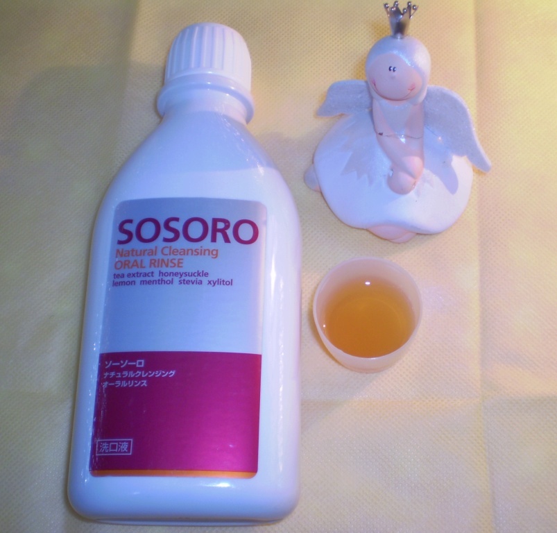 SOSORO(ソーソーロ） / オーラルリンスの公式商品情報｜美容・化粧品