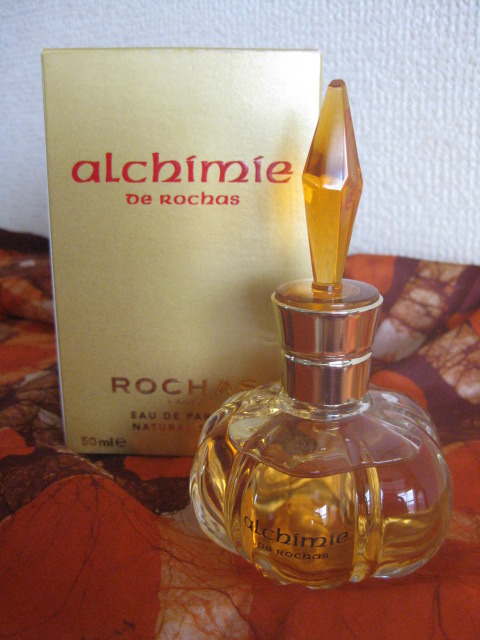 ロシャス アルシミー ROCHAS alchimie EDP 100ml 大容量 - 香水(女性用)