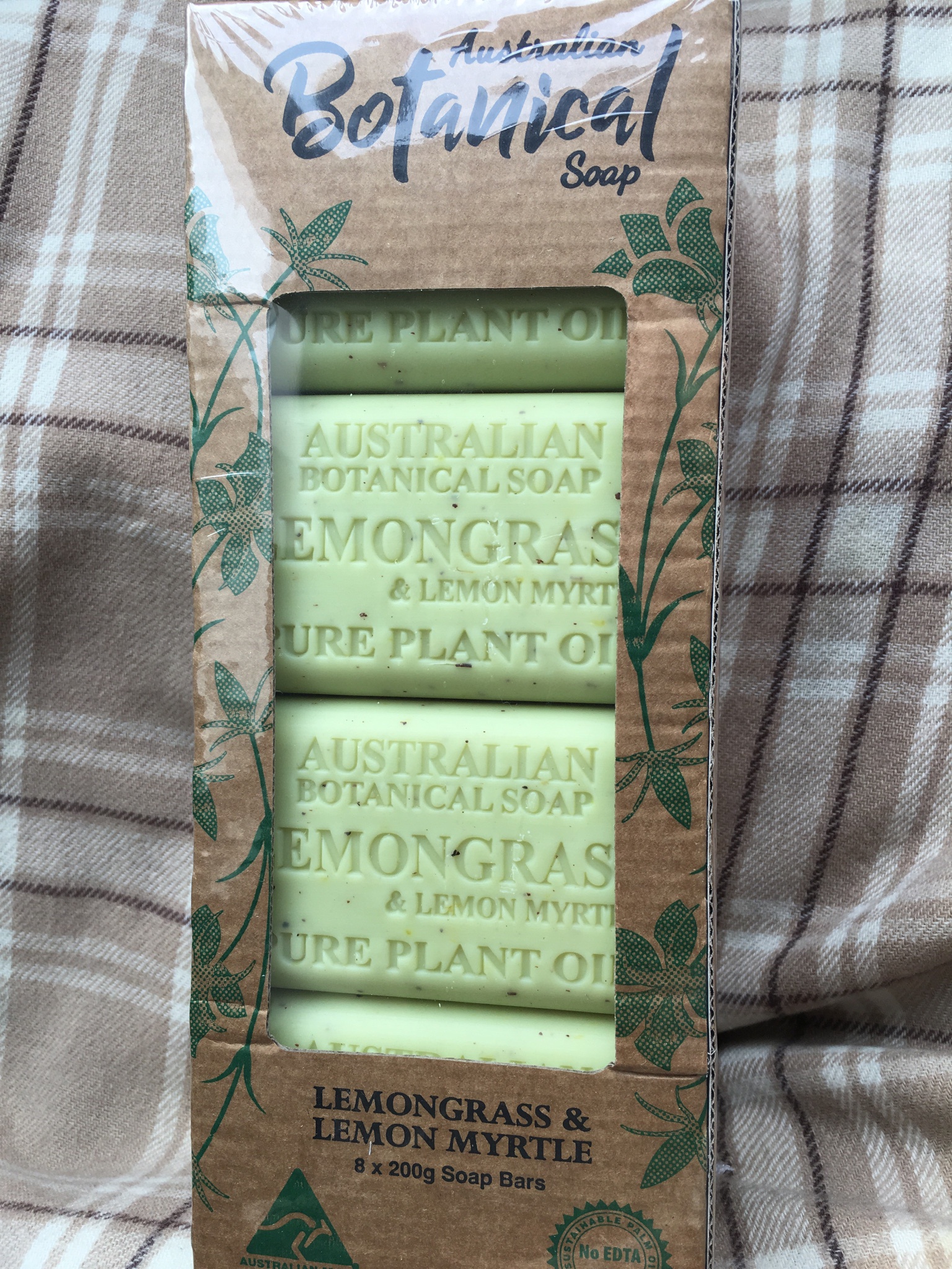 Australian Botanical Soap オーストラリアンボタニカルソープ レモングラス＆レモンマートルの口コミ写真（by  ひろいわさん）｜美容・化粧品情報はアットコスメ