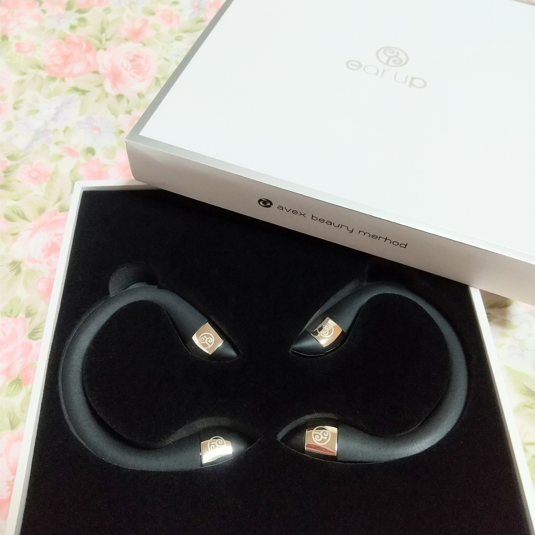 avex beauty method ear up(チタニウム) ブラック 1箱（ear up