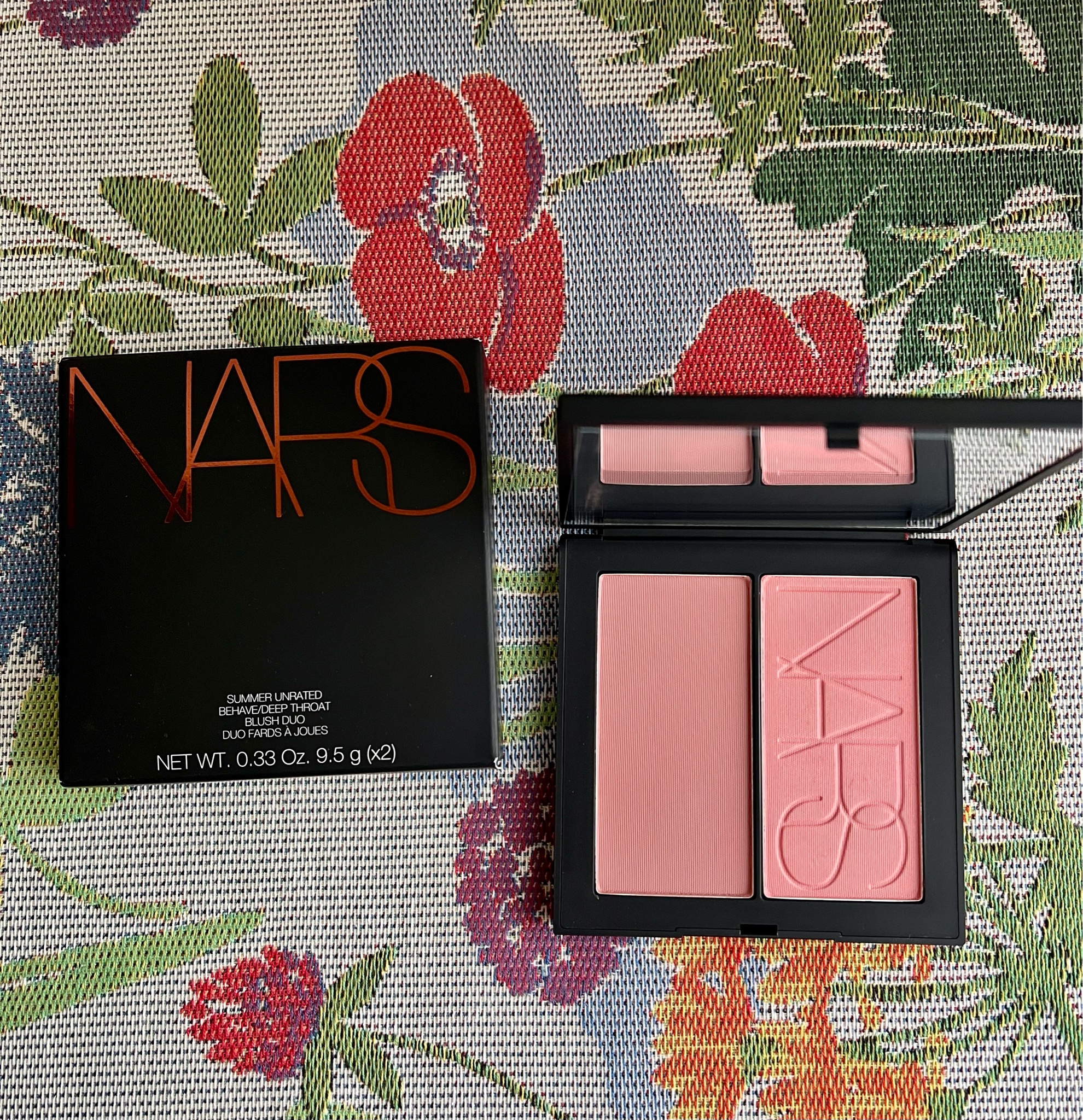 NARS / サマーアンレイテッド ブラッシュデュオの口コミ写真（by