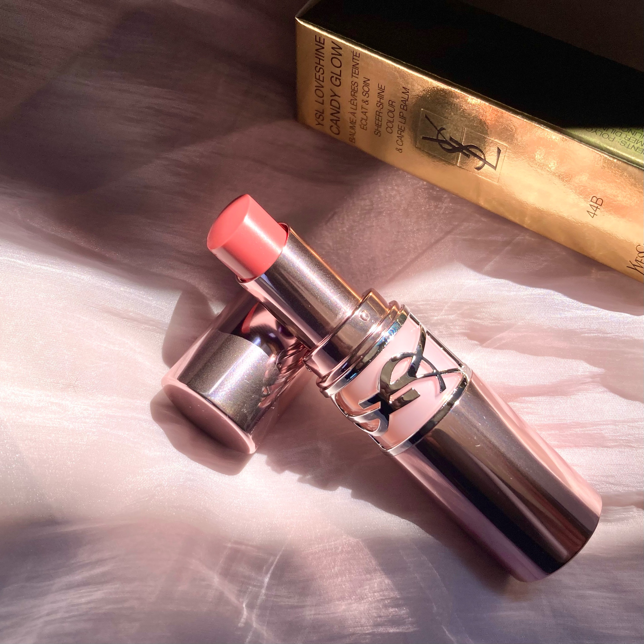 ポーチギフトセット　ラブシャイン キャンディ グロウ バーム 7B サンローラン イヴ・サンローラン / YSL ラブシャイン キャンディ グロウ