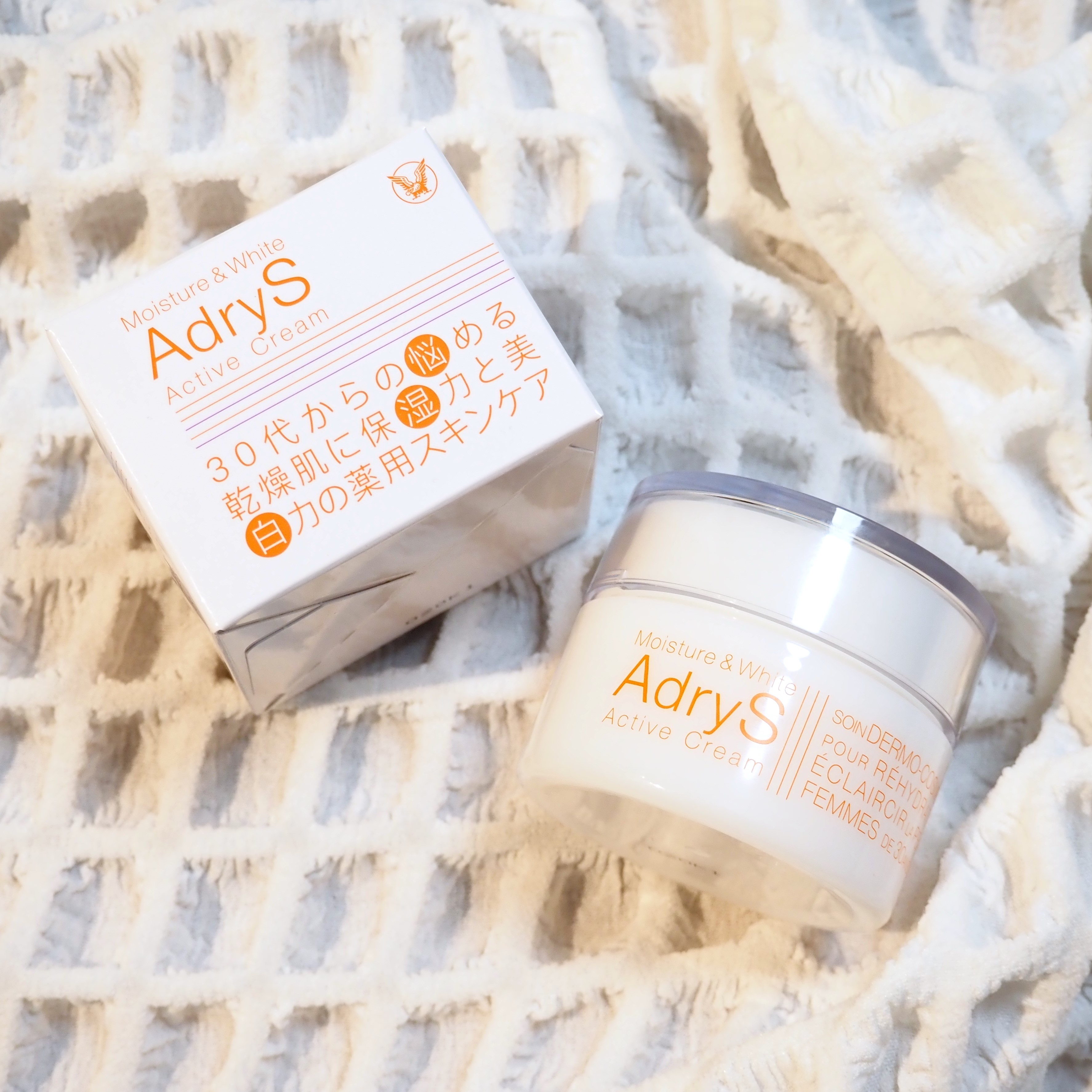 アドライズ アクティブクリーム AdryS Active Cream 30g （アドライズ アクティブアイクリーム」新発売！｜大正製薬）
