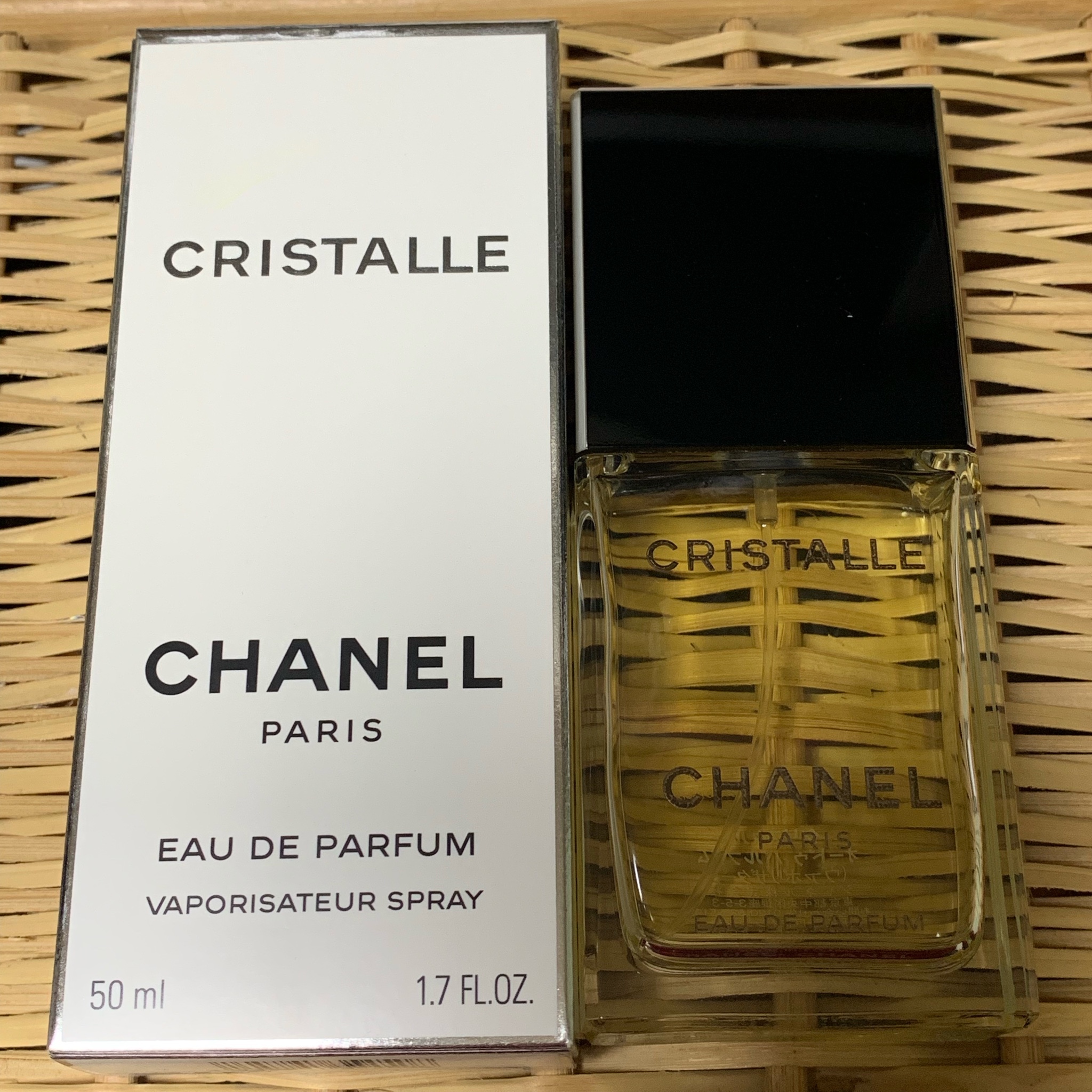 シャネル クリスタル EDP 50ml